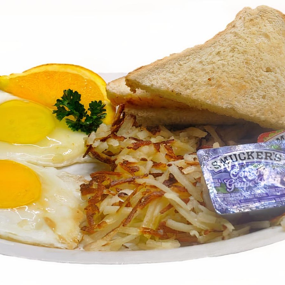 2 Eggs & Potato