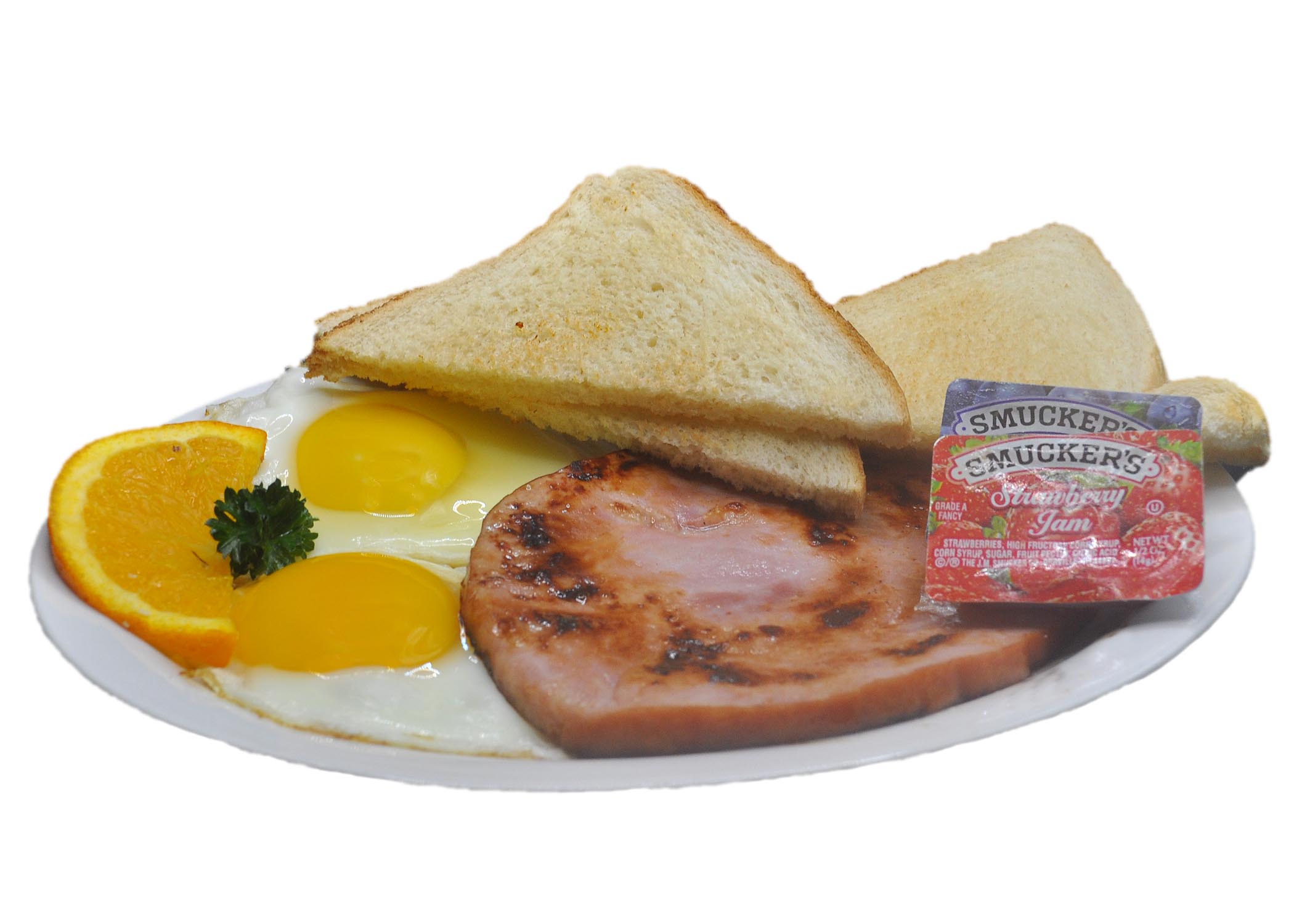 Two Eggs & Meat