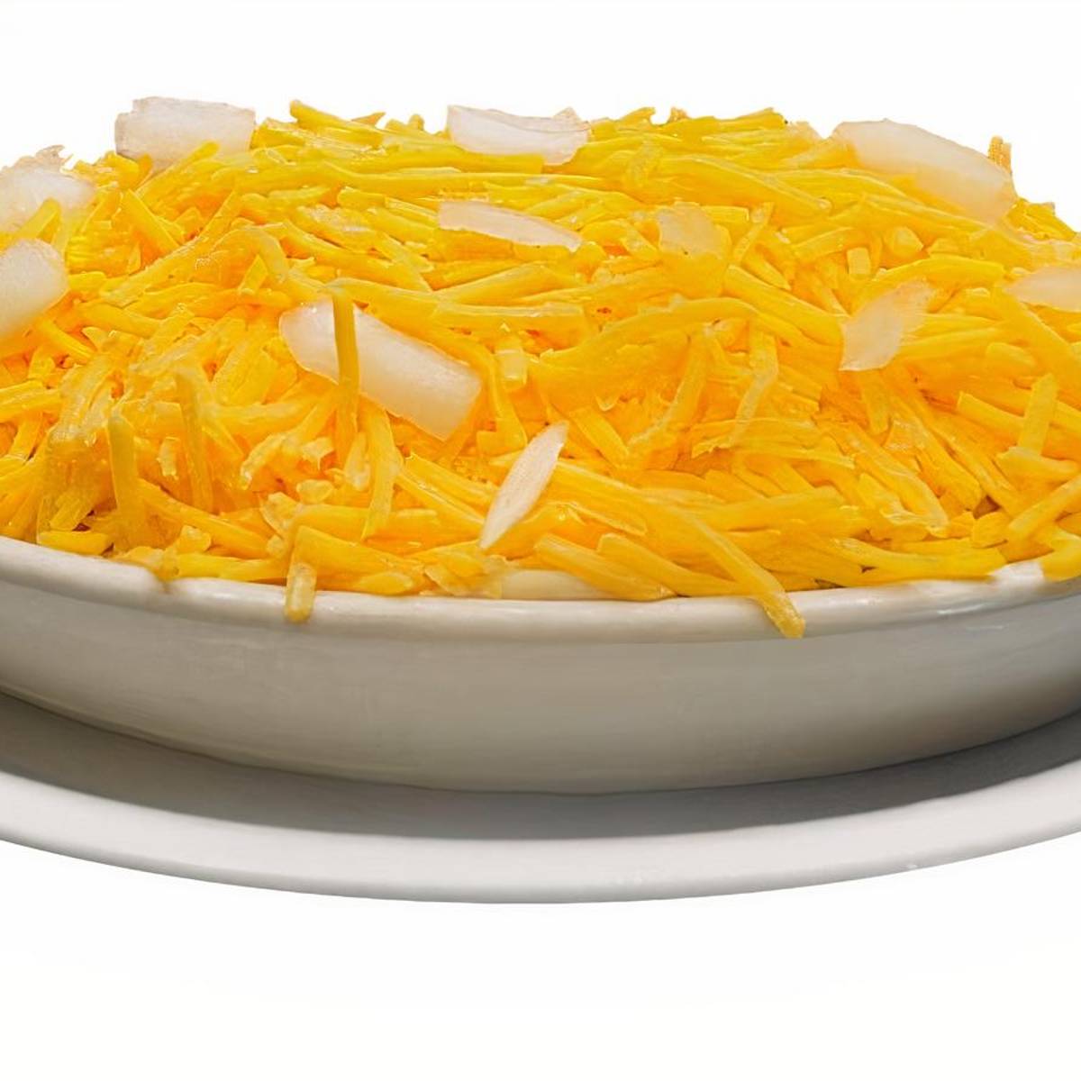 4-Way Spaghetti, Chili, Onion, & Cheese