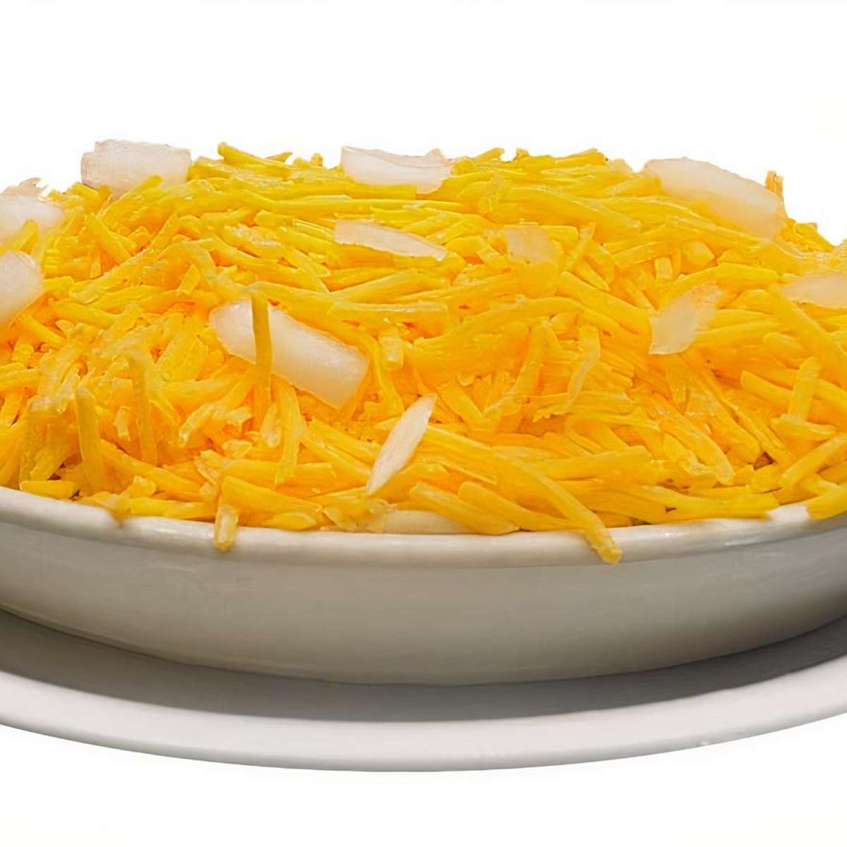 4-Way Spaghetti, Chili, onion, & Cheese