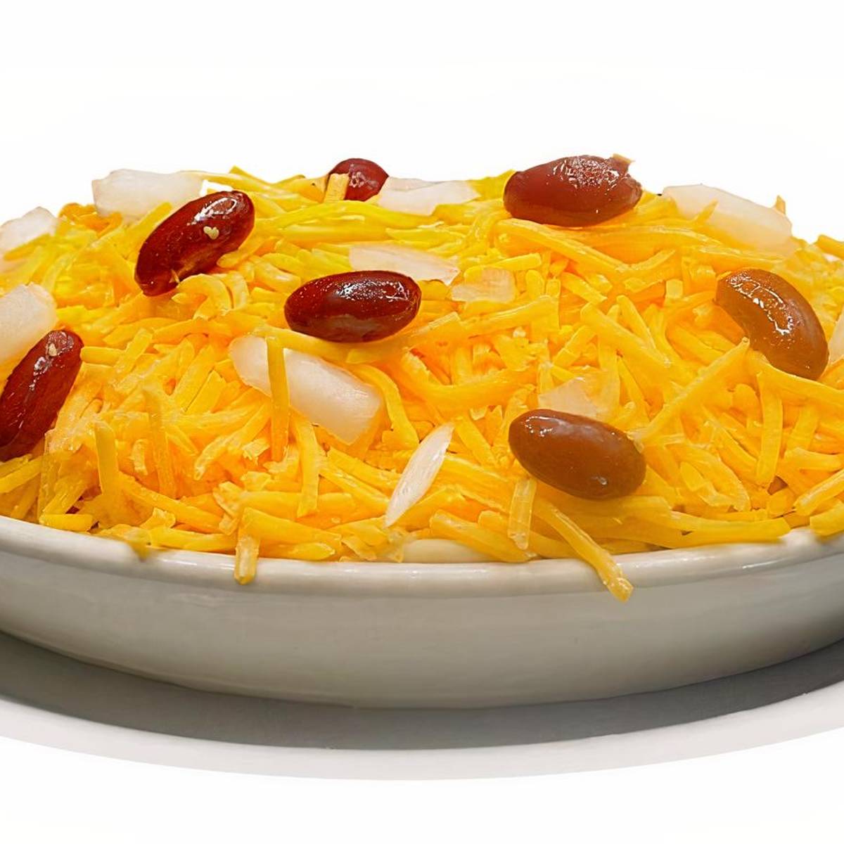 5-Way Super Size Spaghetti, Chili, Bean , Onion & Cheese