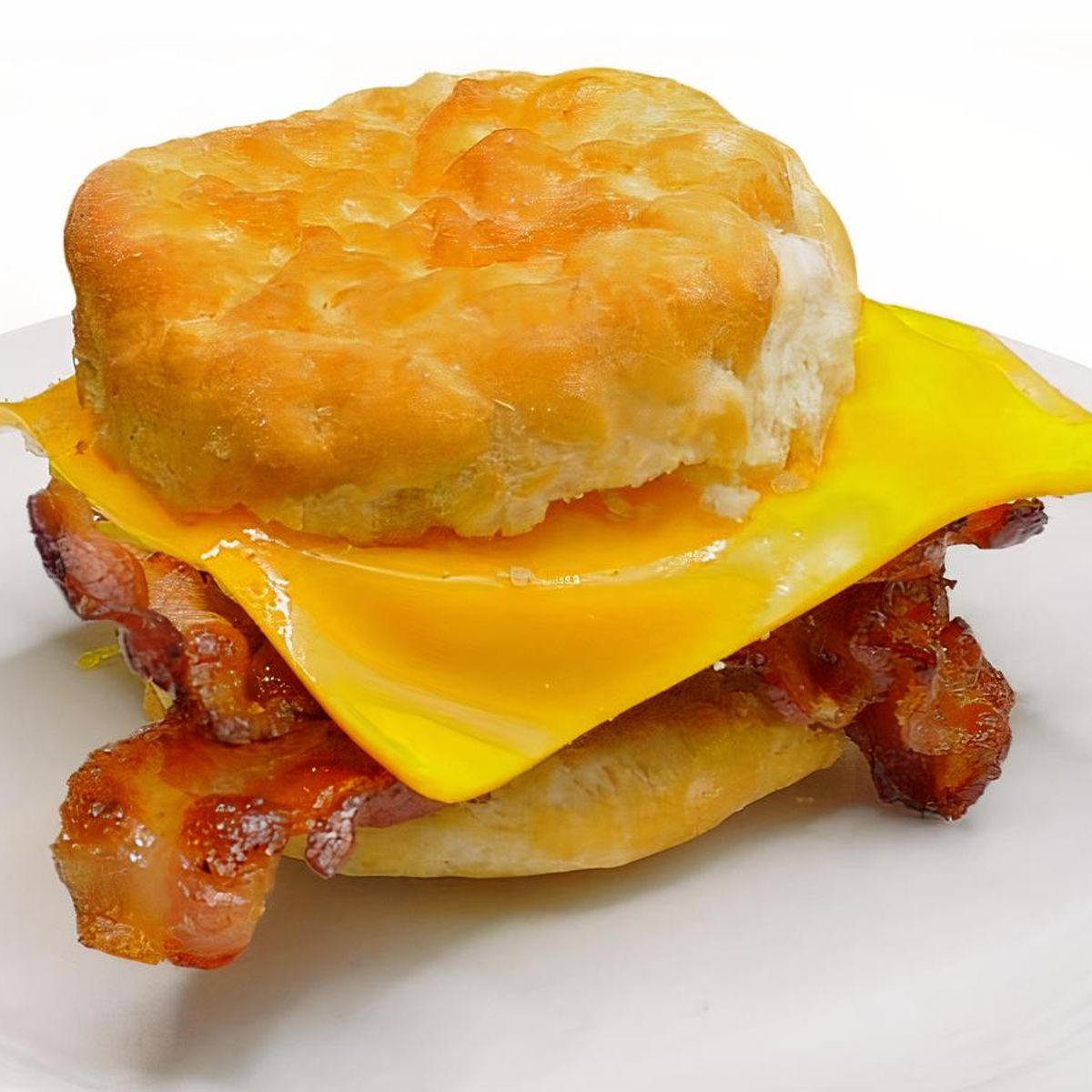 Bacon and Cheese Sandwich