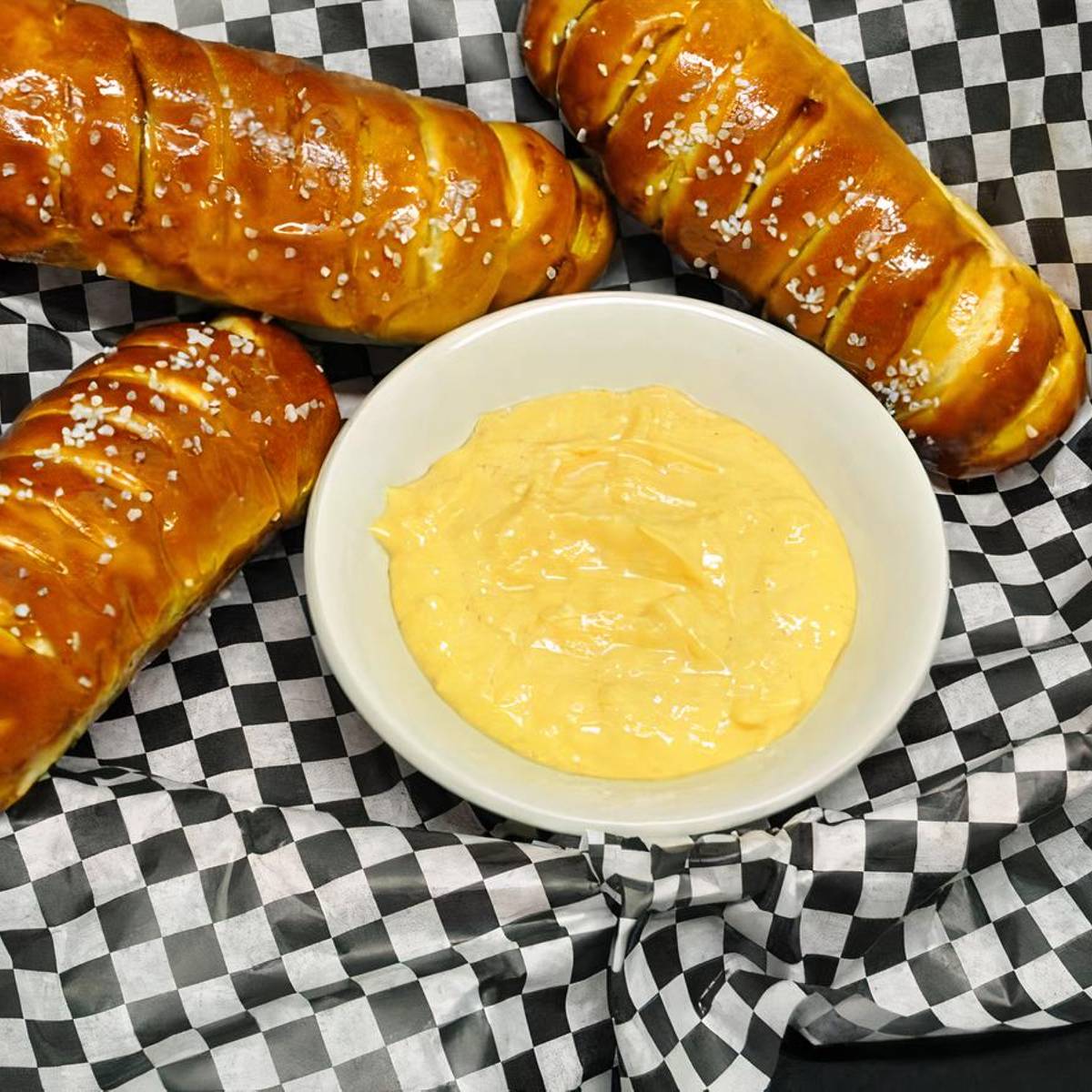 Bavarian Pretzels