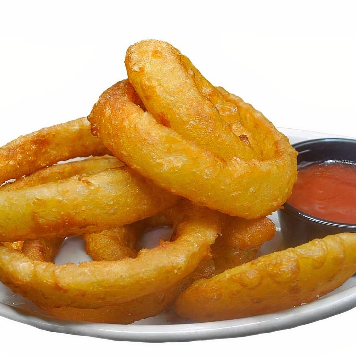 Beer Battered Onion Rings