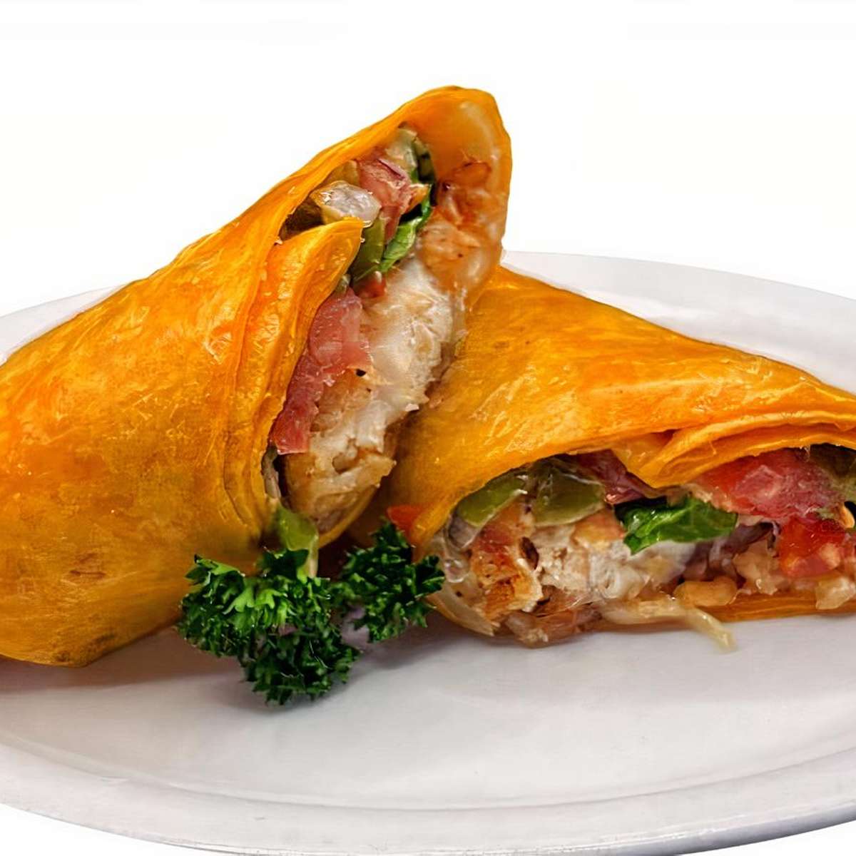 Big Daddy Wrap Chicken (Solo)