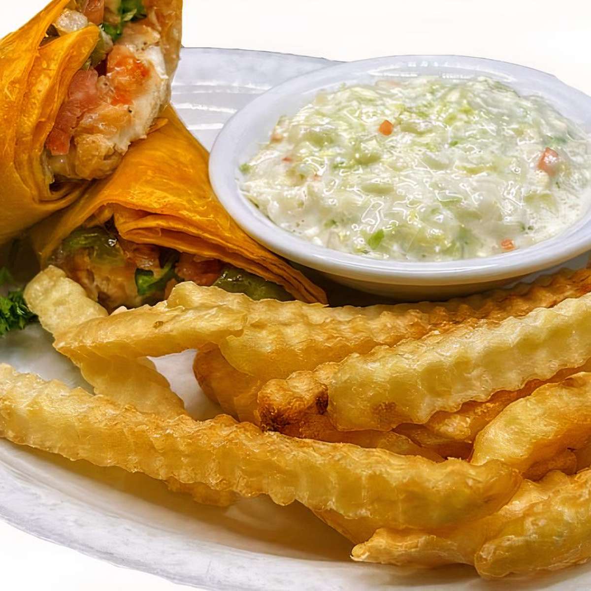 Big Daddy Wrap with Chicken (Platter)