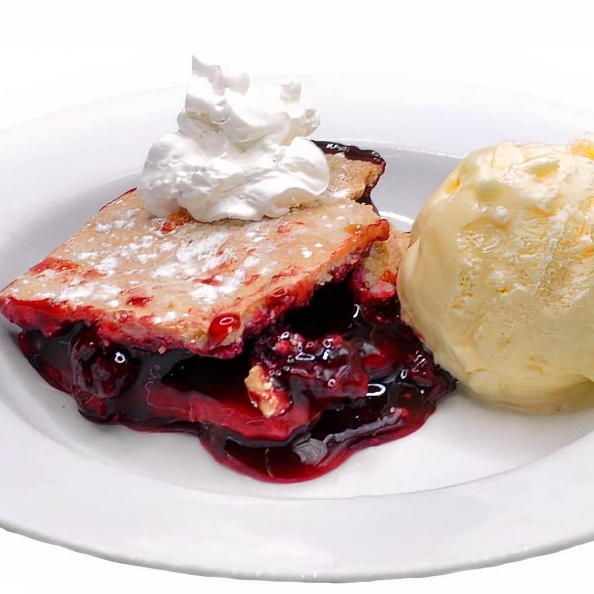 Black Berry Cobbler