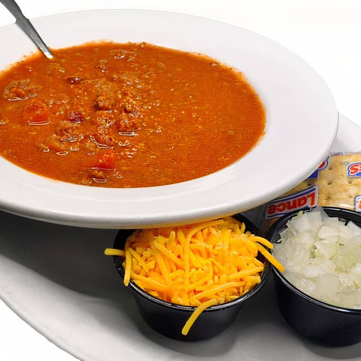 Bowl Homemade Chili