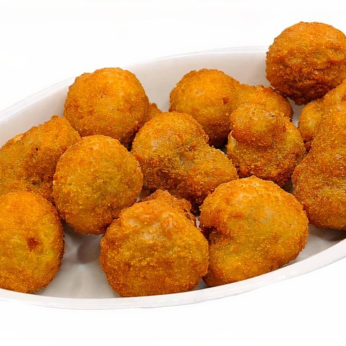 Breaded Mushrooms