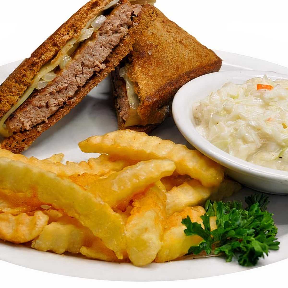 Burger Melt (Platter)