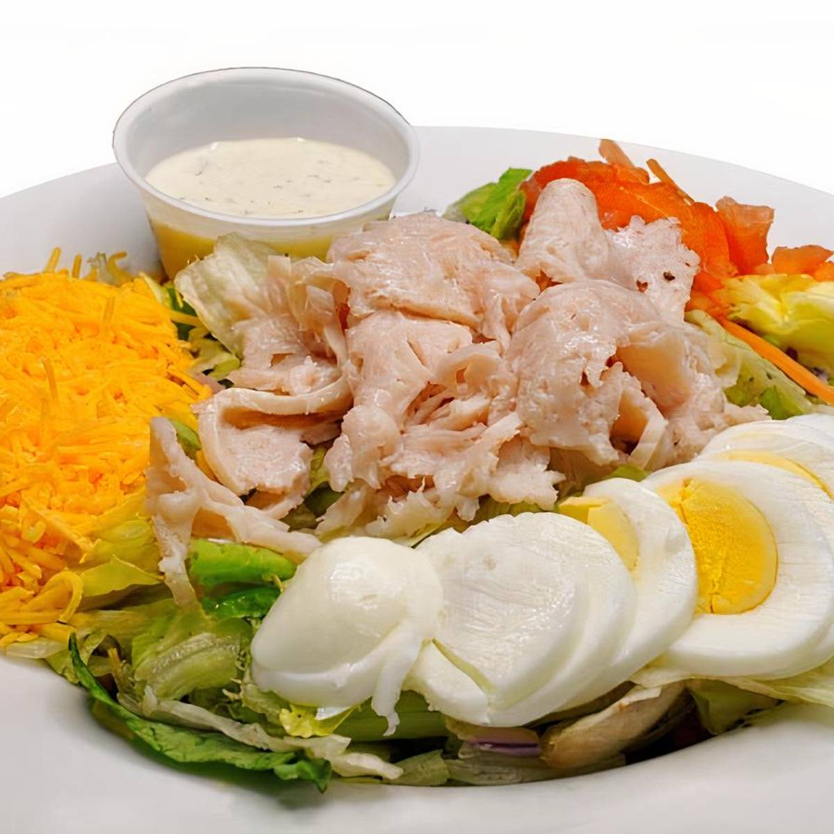 Chef Salad (Ham or Turkey)