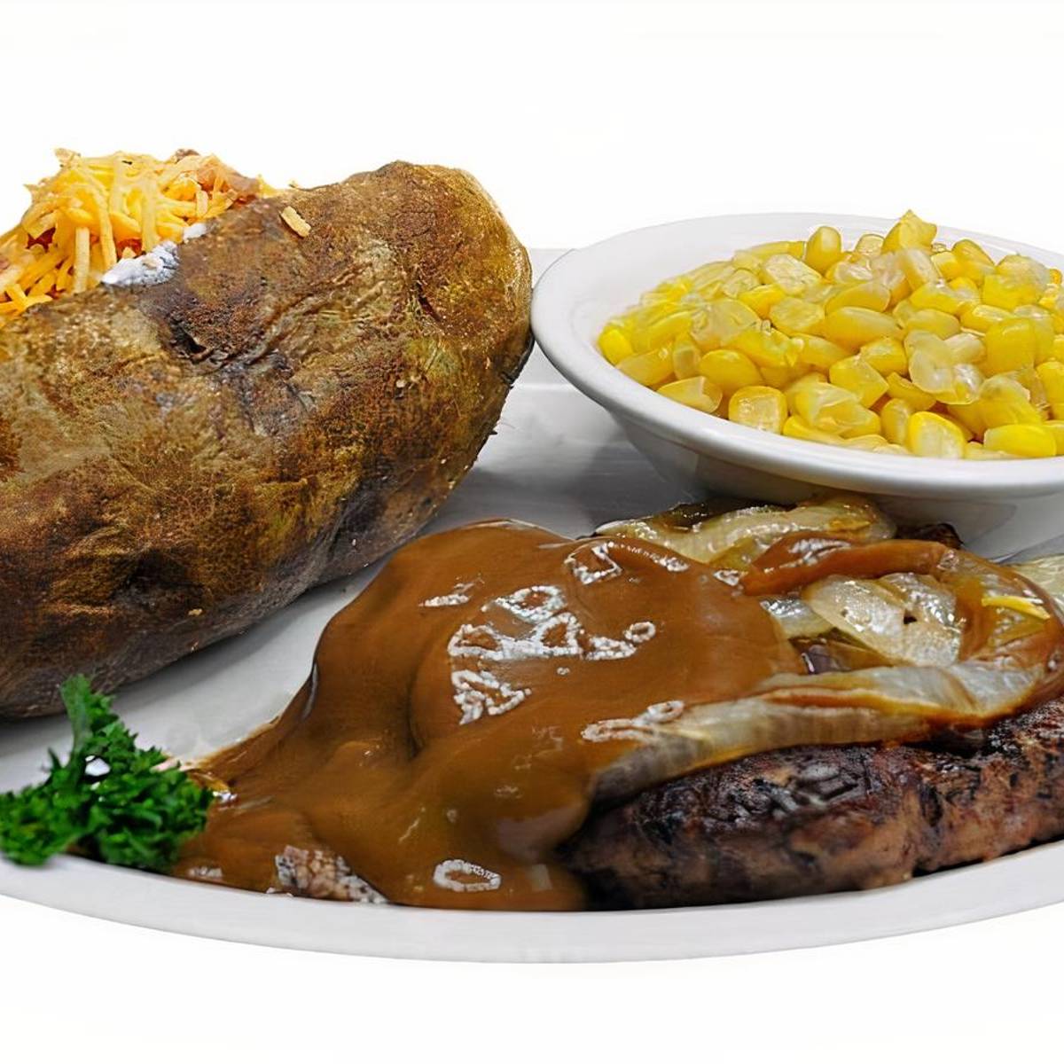 Chopped Steak (Like a Hamburger)