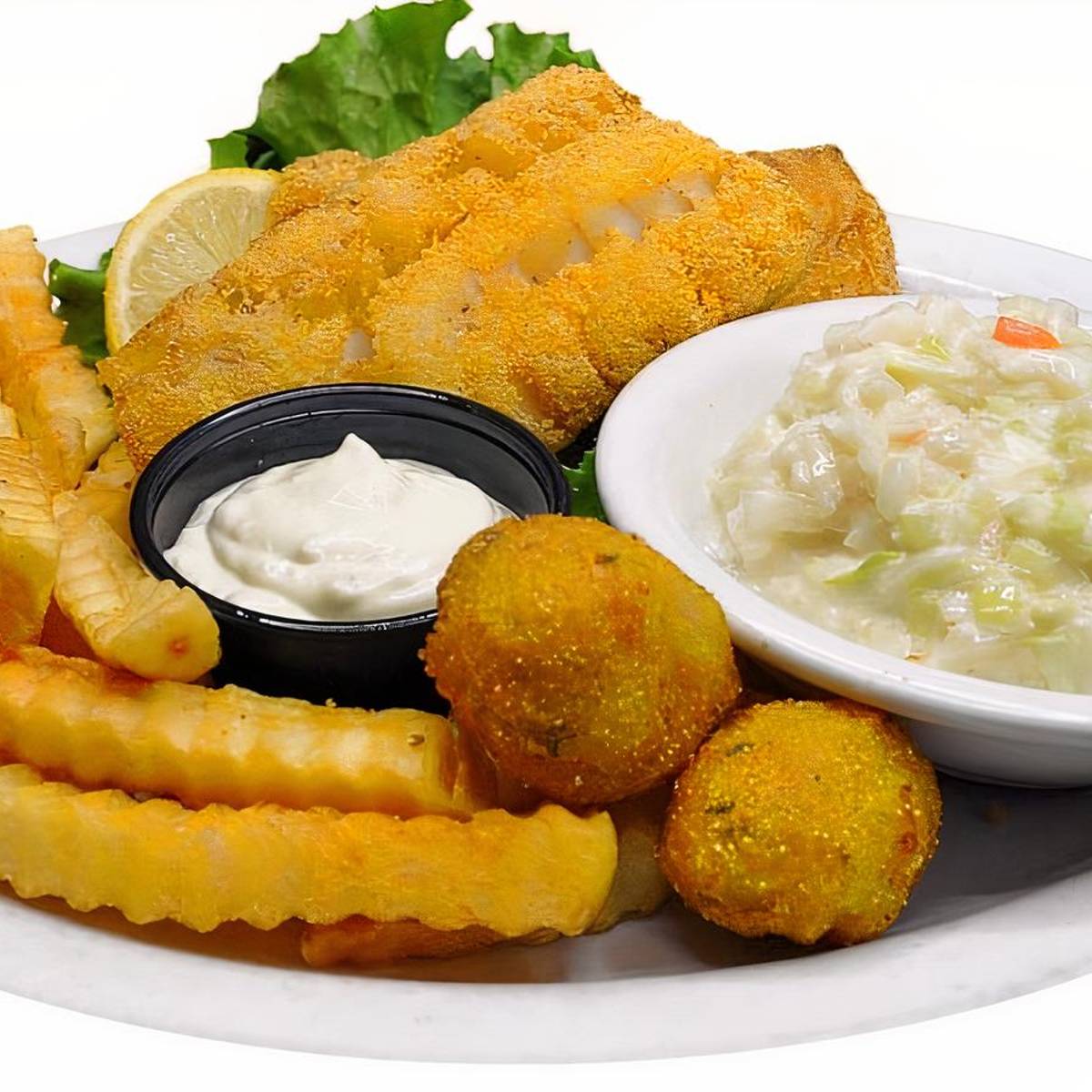Cod Dinner (2 Pieces of Cod)