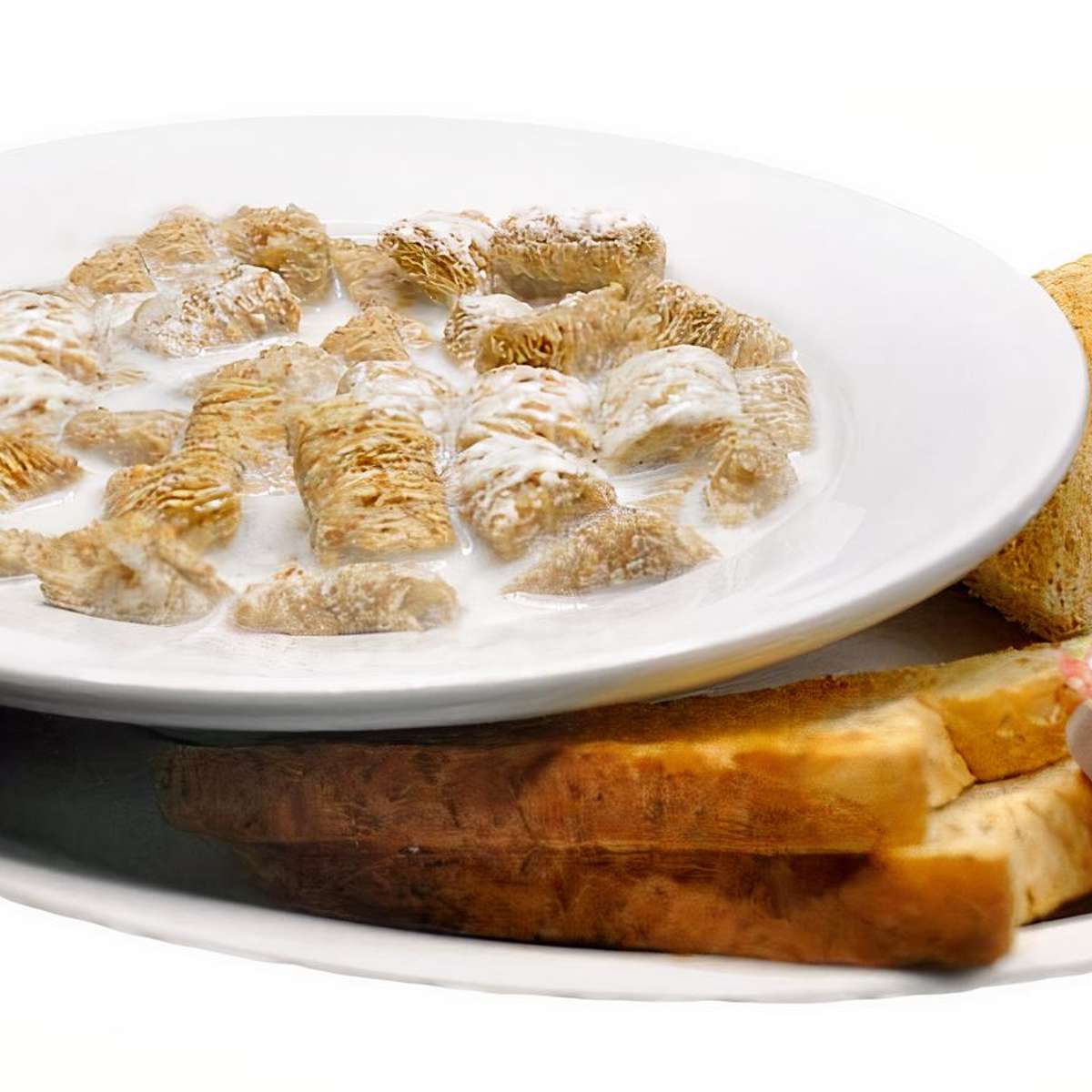 Cold Cereal & Toast