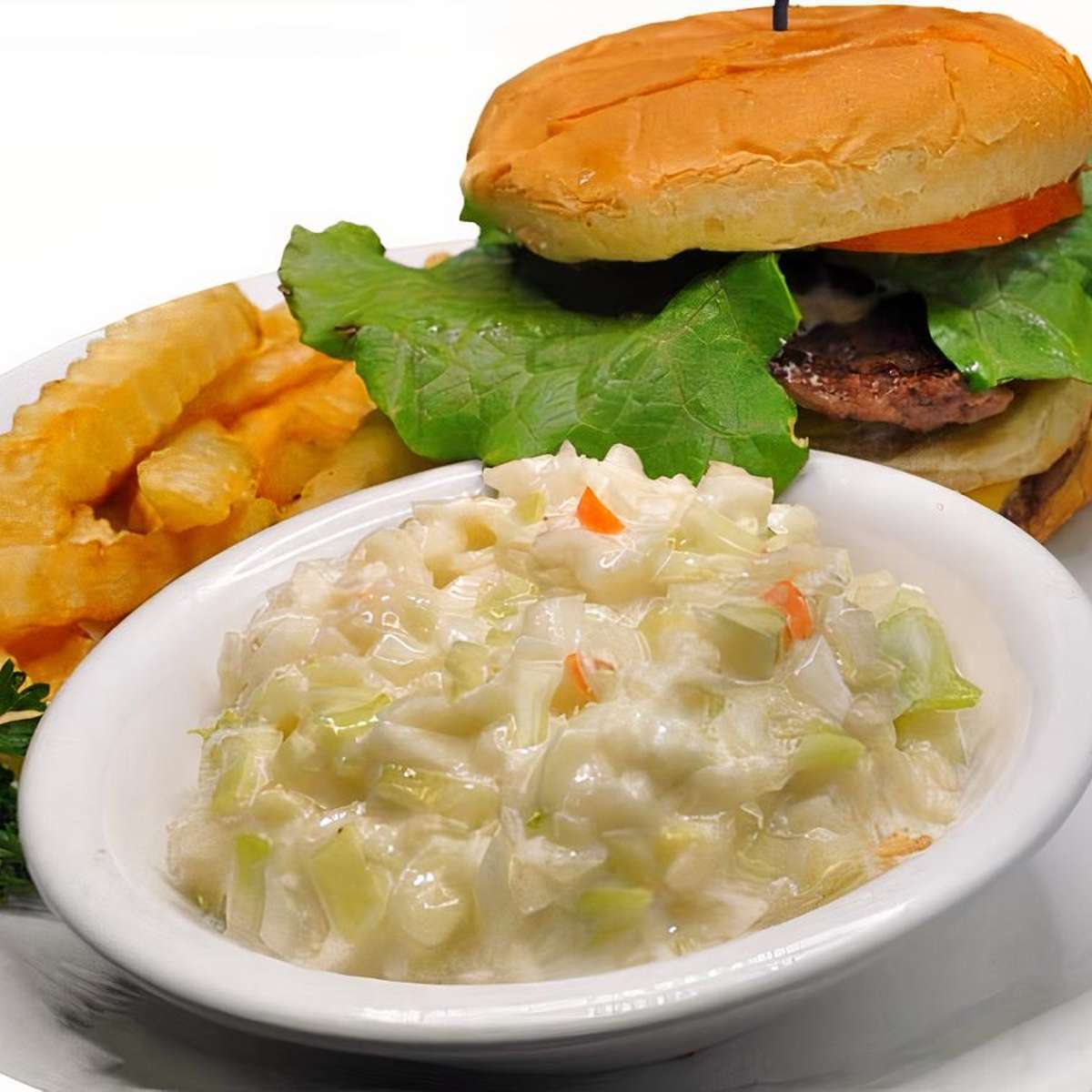 Double Cheeseburger (Platter)