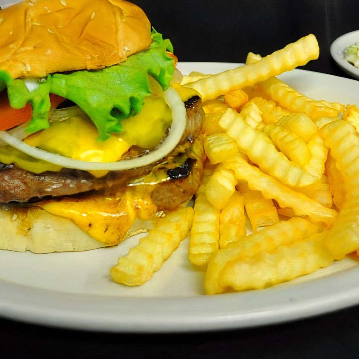Double Super Sirloin Burger