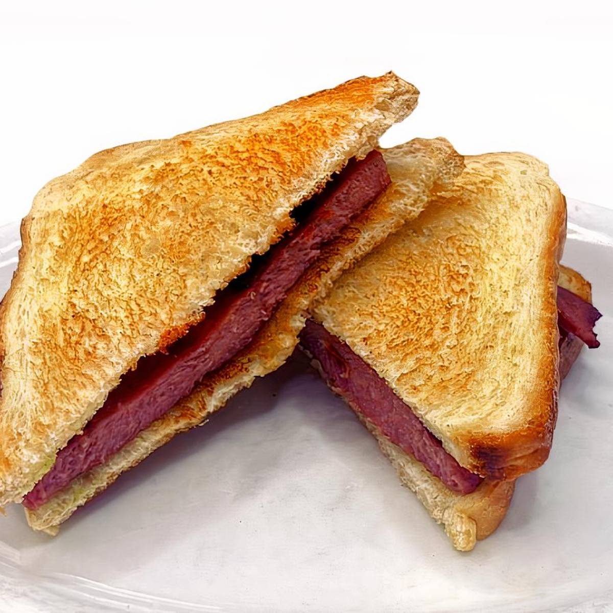 Fried Bologna Sandwich Fried Bologna Sandwich