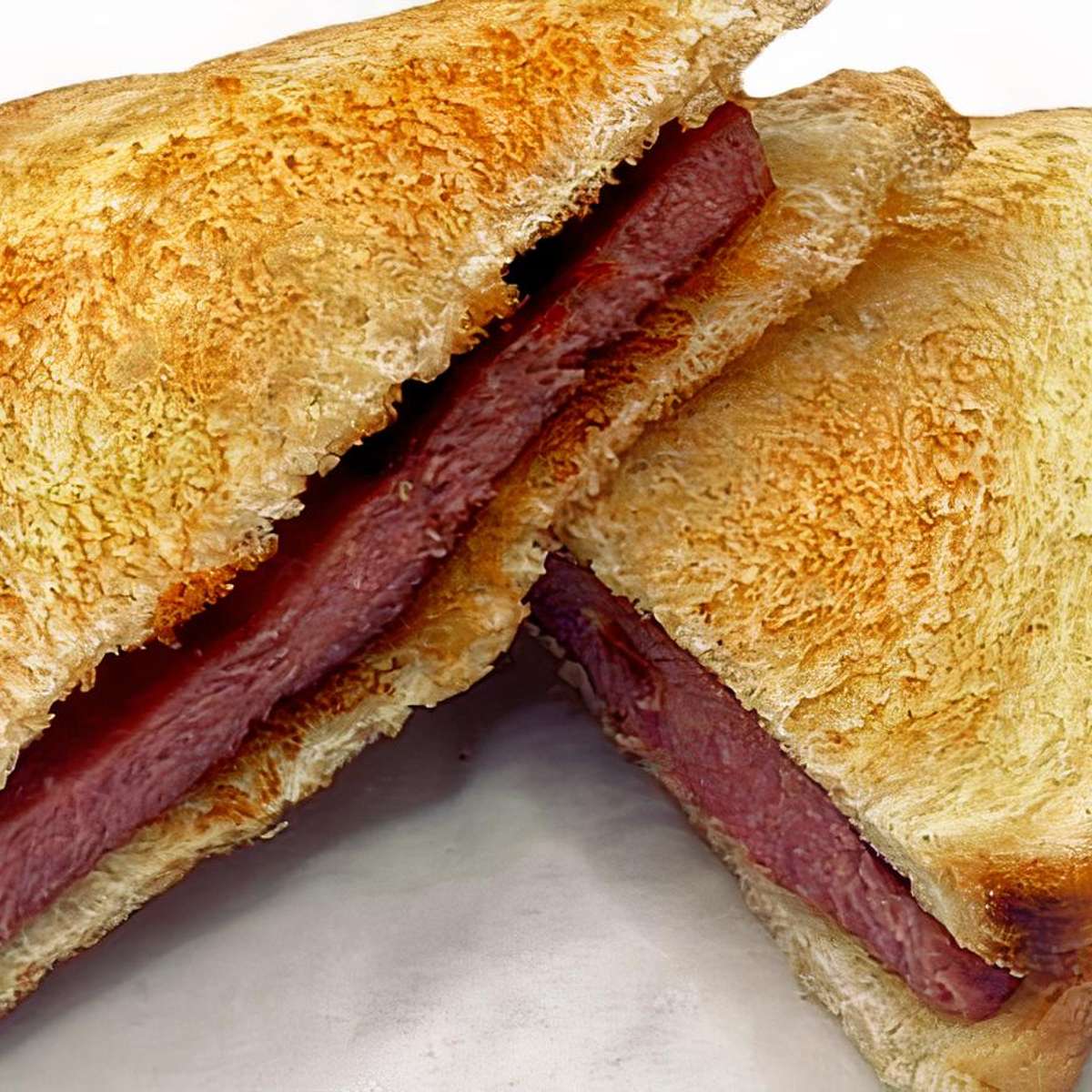 Fried Bologna Sandwich (Solo)