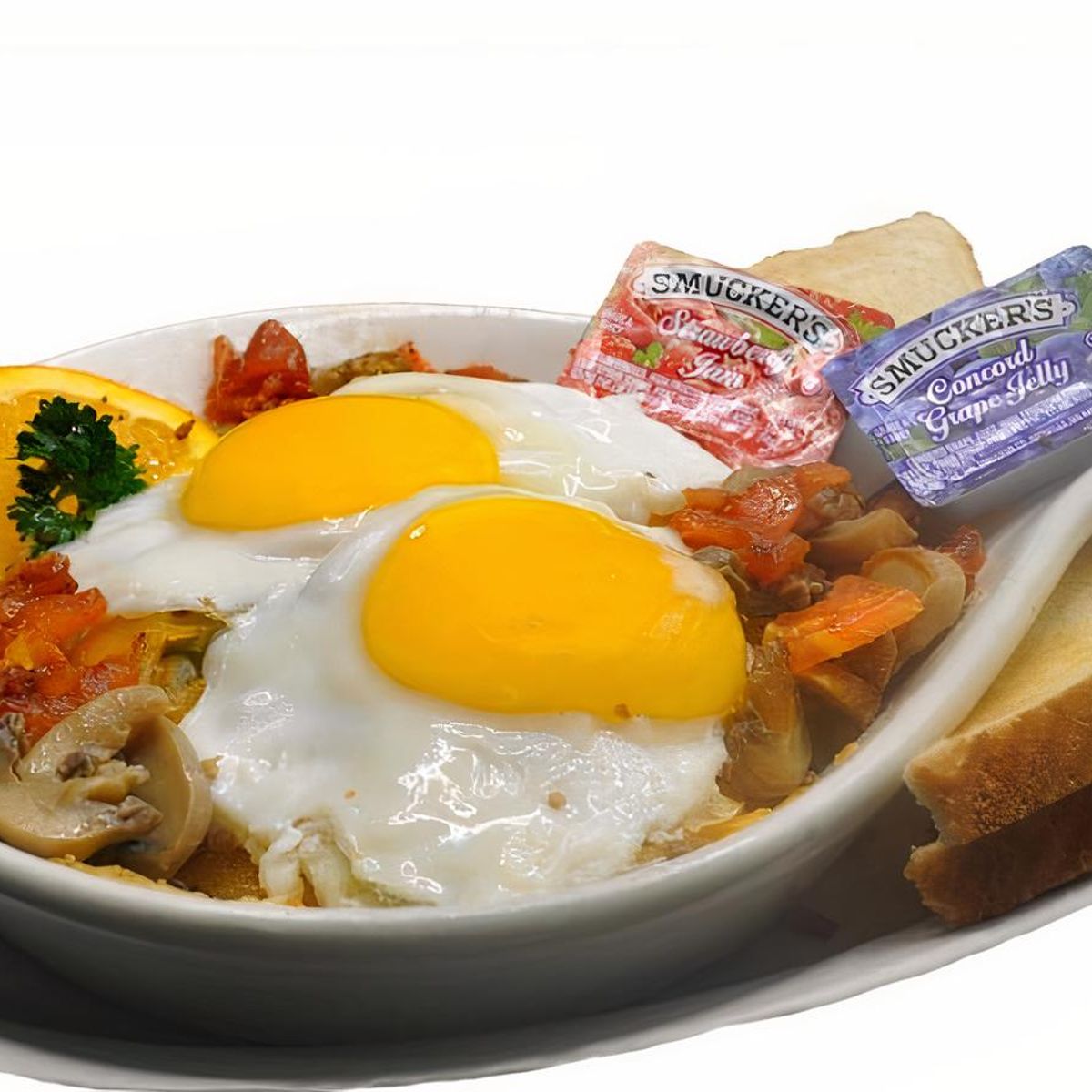 Garden Breakfast Skillet