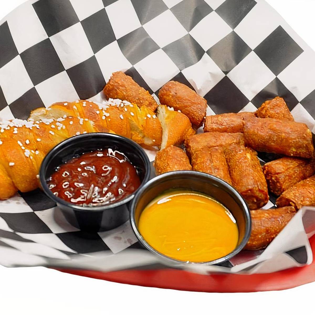 Goetta Bites & Pretzels Bites
