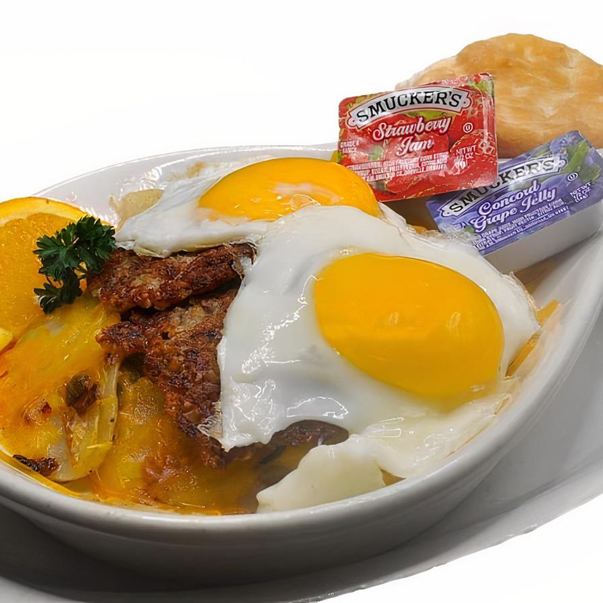 Goetta Breakfast Skillet