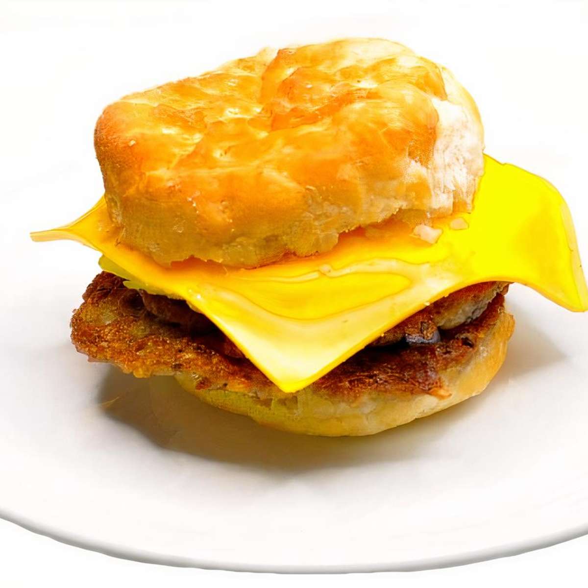 Goetta & Cheese Sandwich