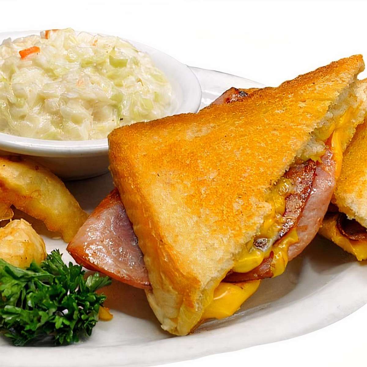 Grilled Cheese with Ham