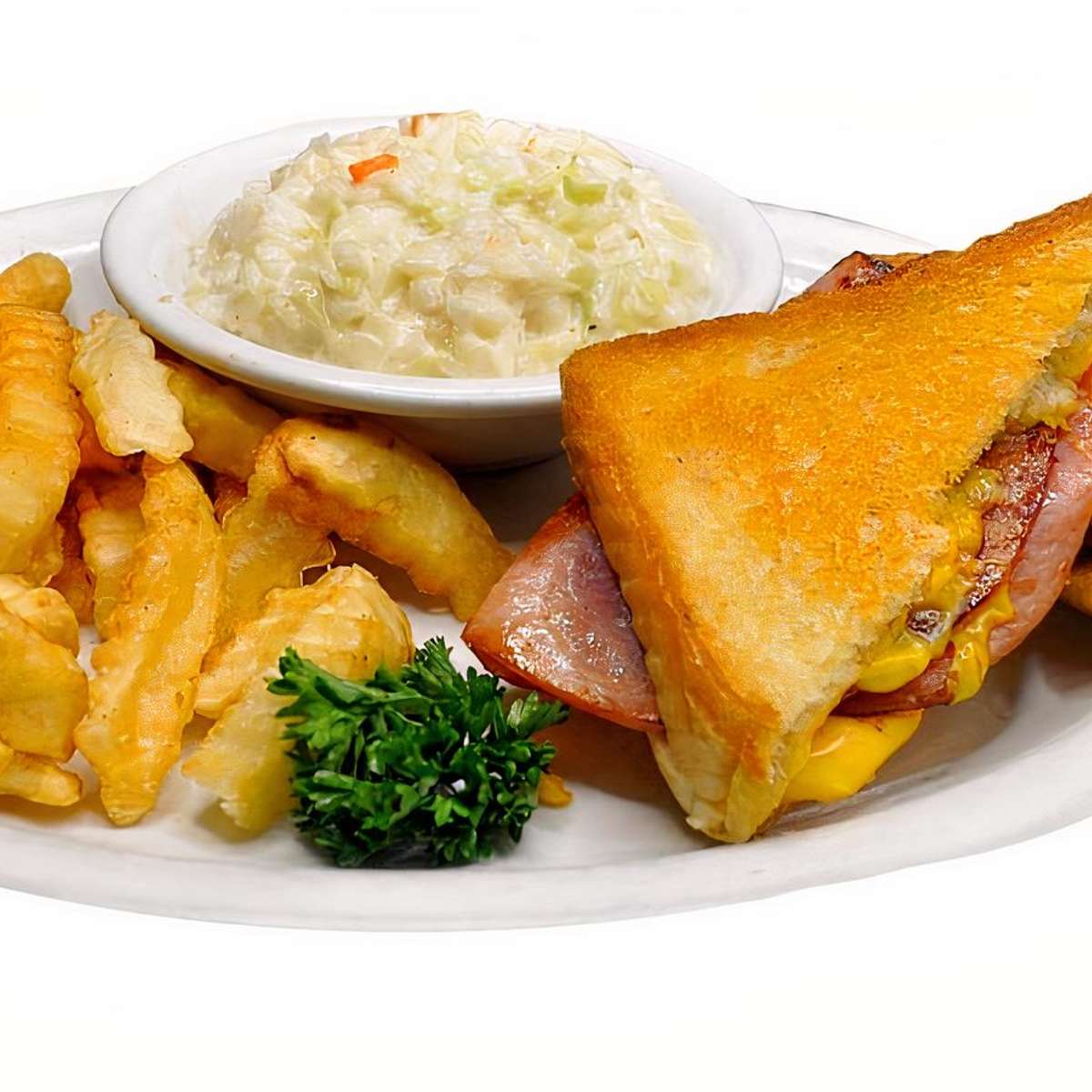 Grilled Cheese with Ham (Platter)