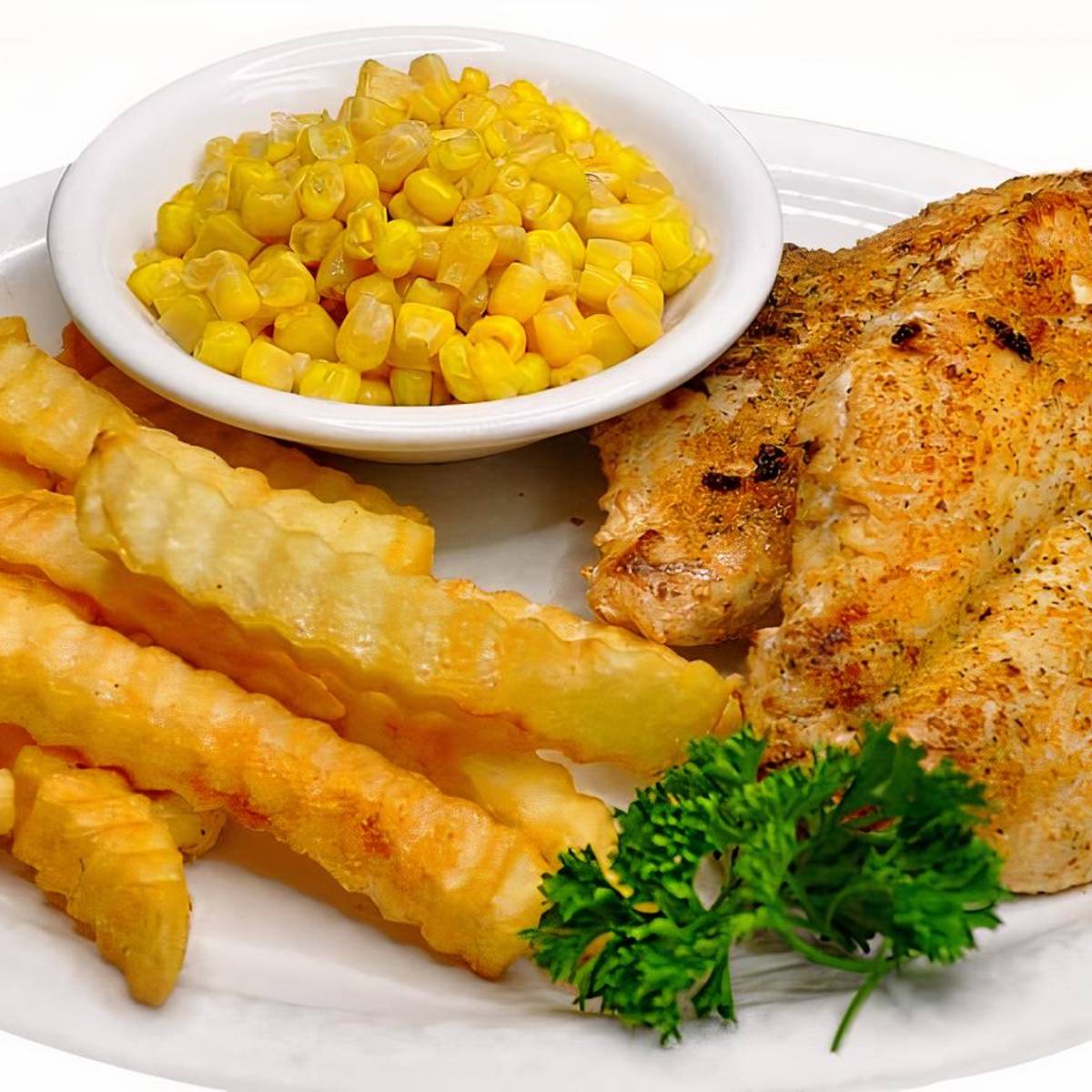 Grilled Chicken Breast Dinner