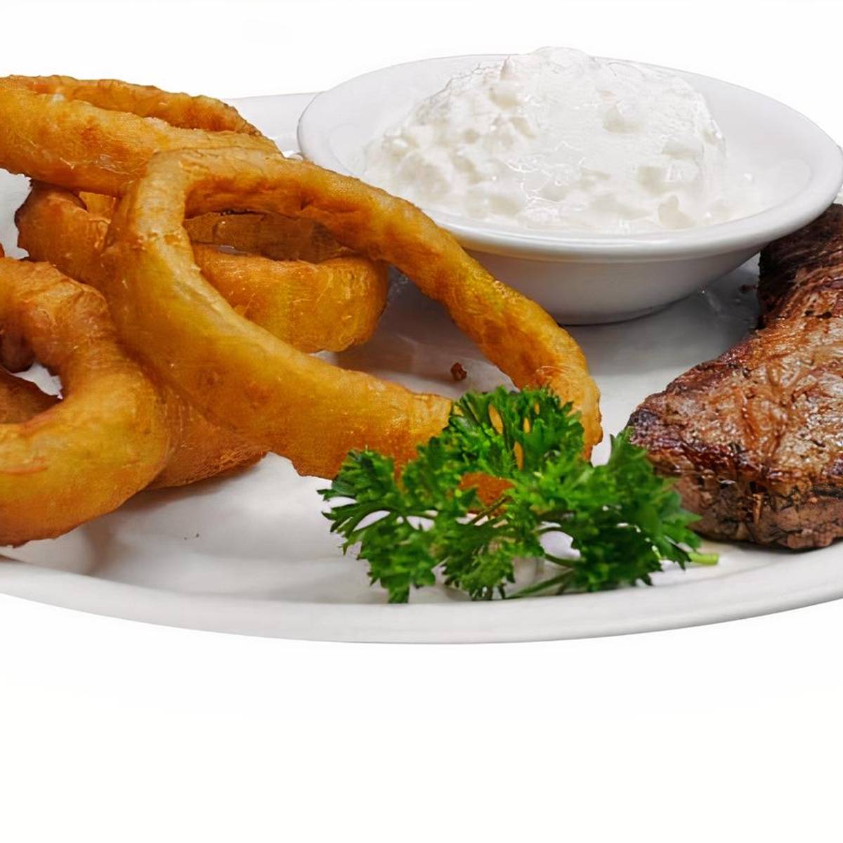 Grilled Sirloin Strip Steak