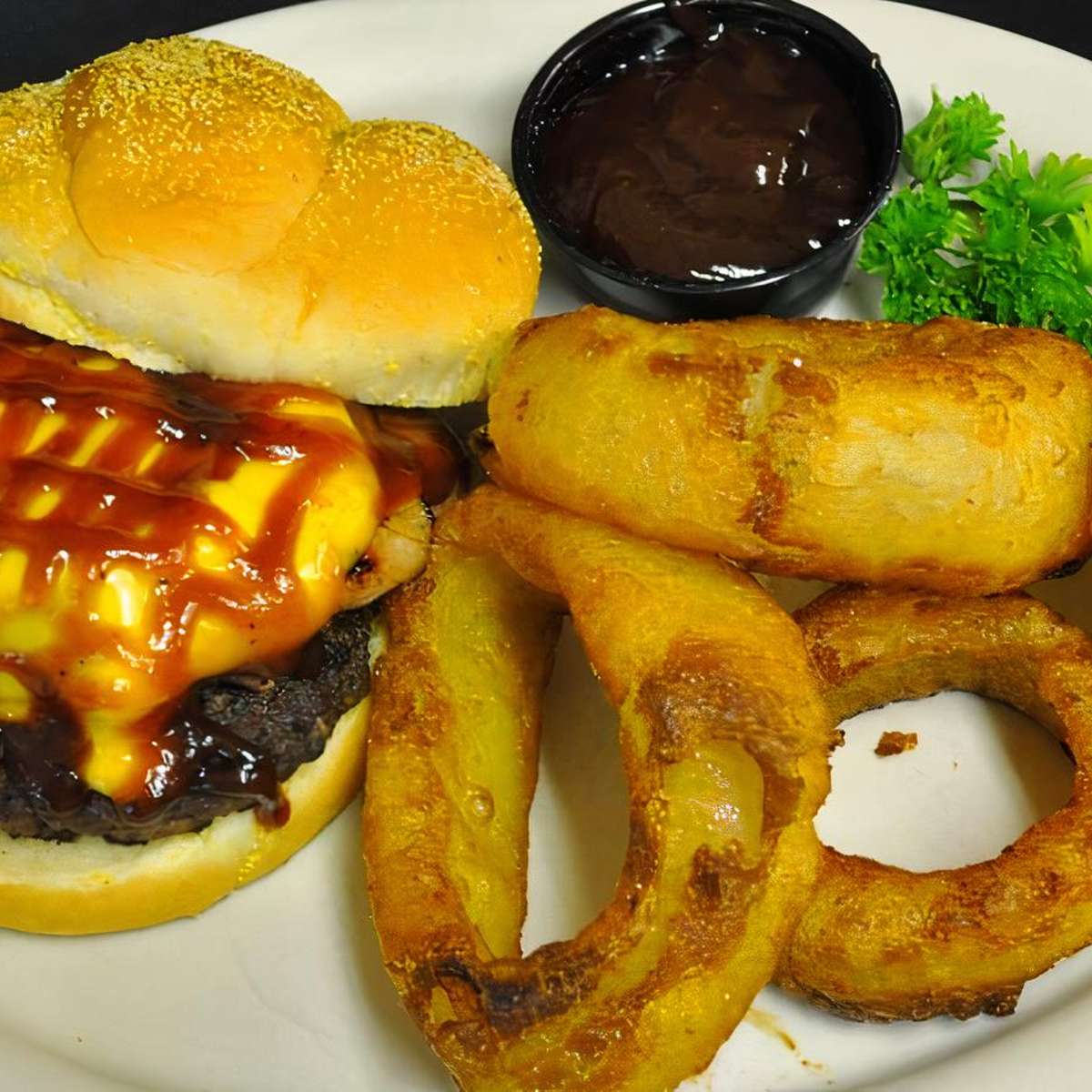 HD Smokehouse Burger (Solo)