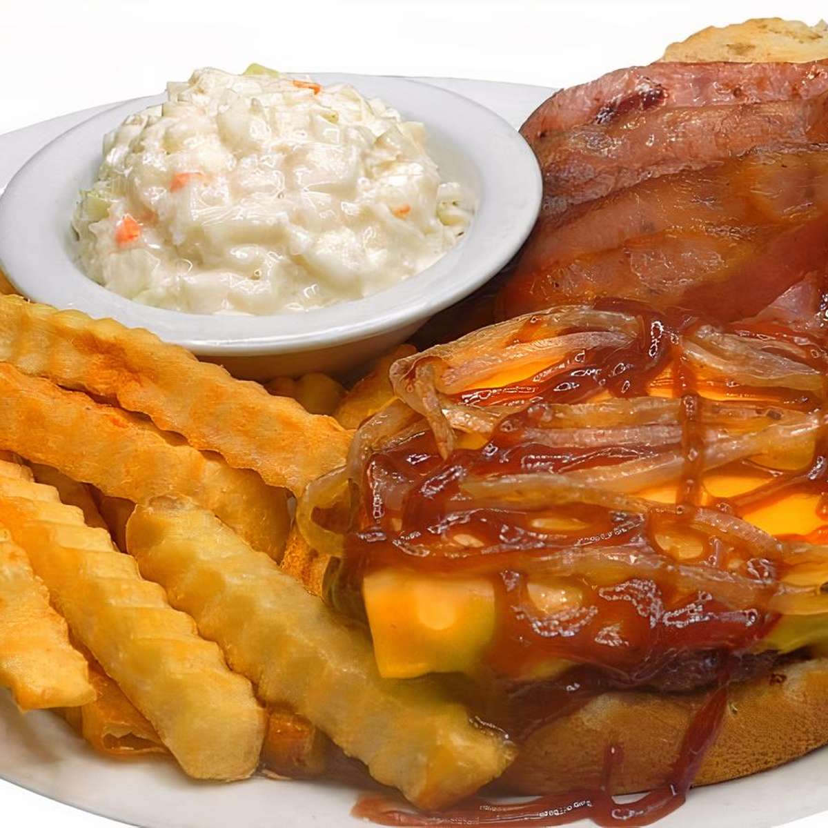 Howie’s Diner Burger (Platter)