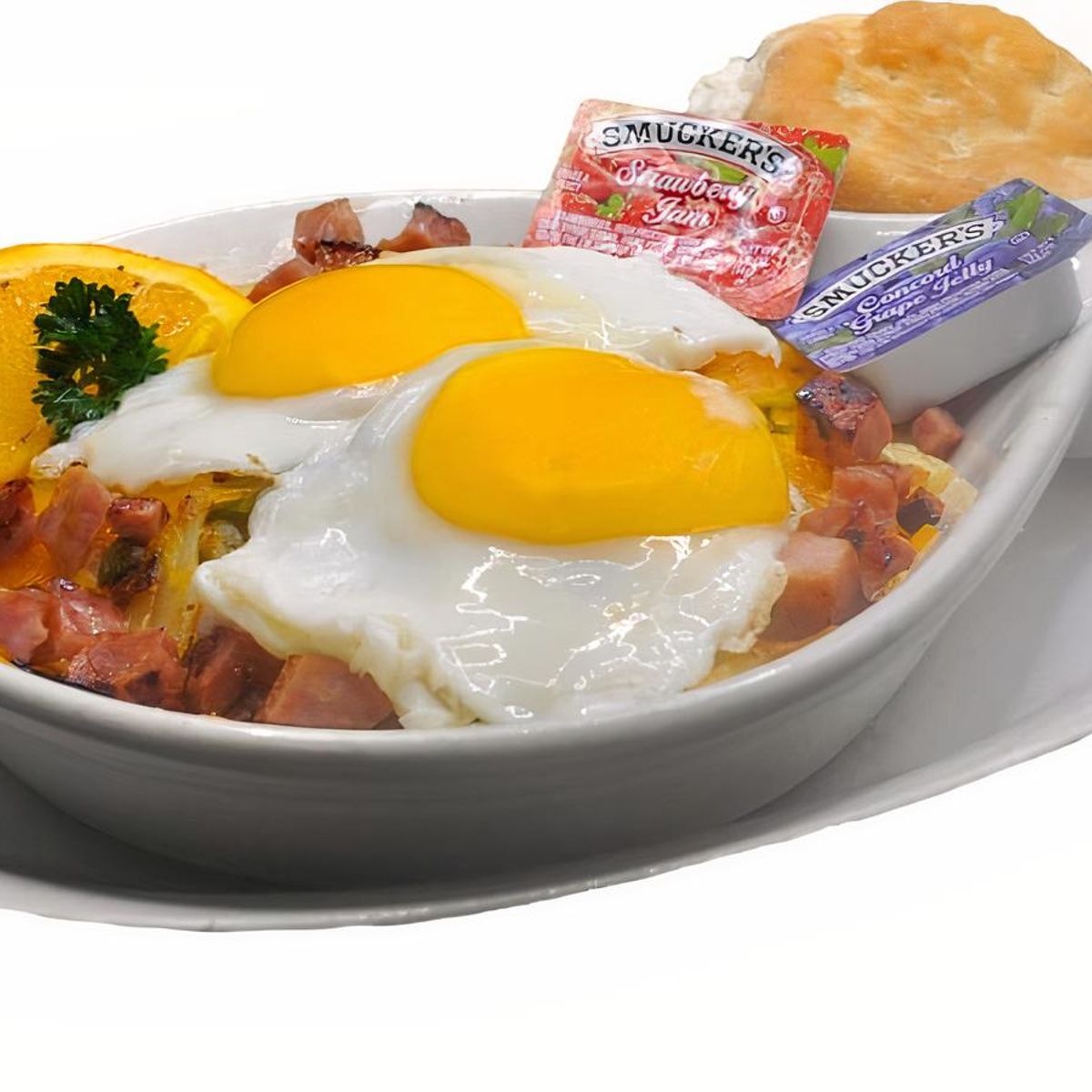 Ham Breakfast Skillet