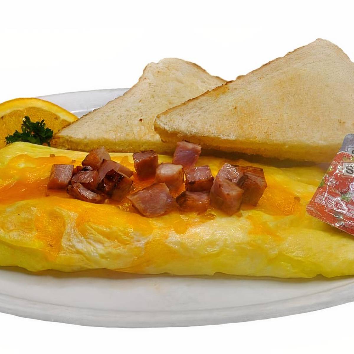 Ham & Cheese Omelet