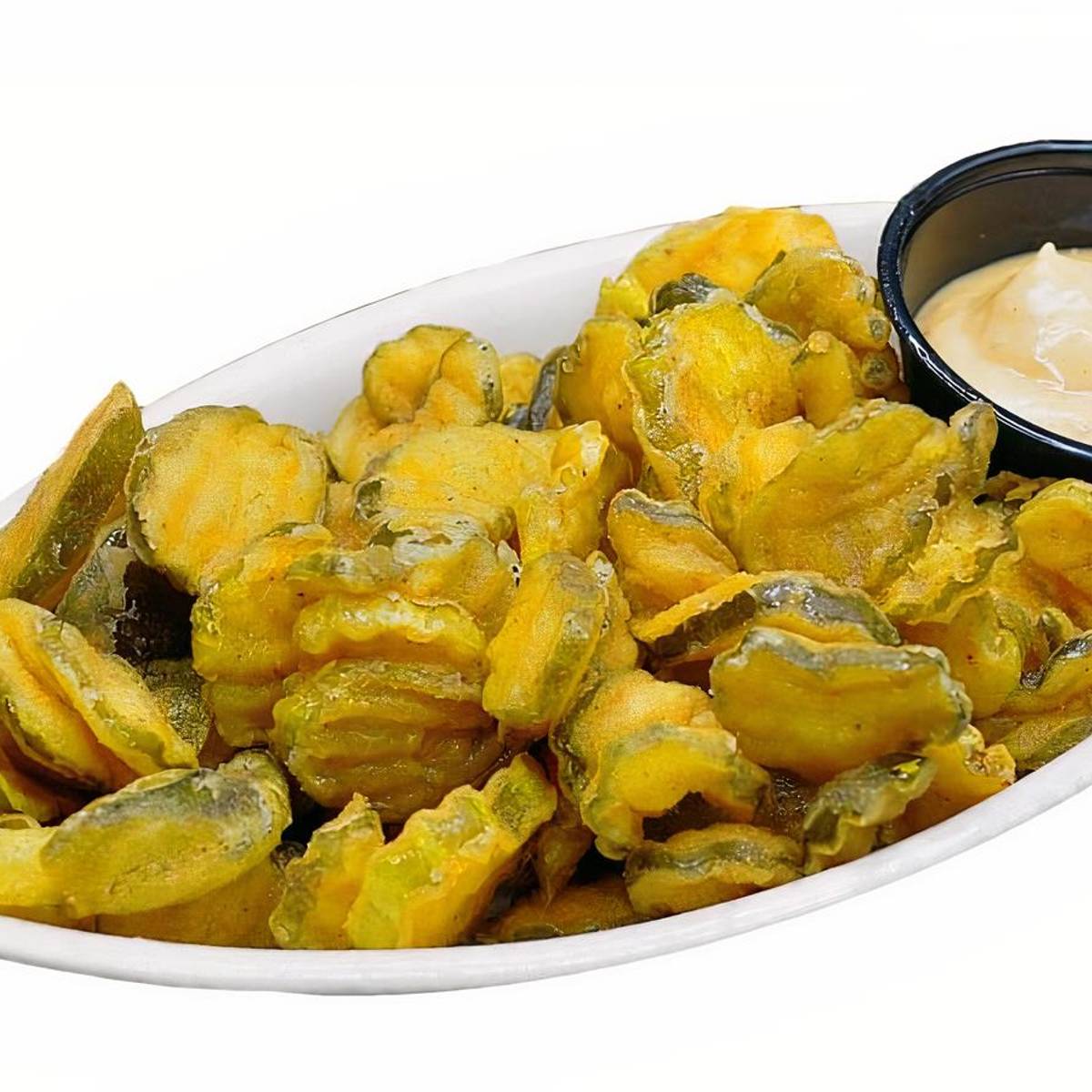 Hand Breaded Pickle Chips