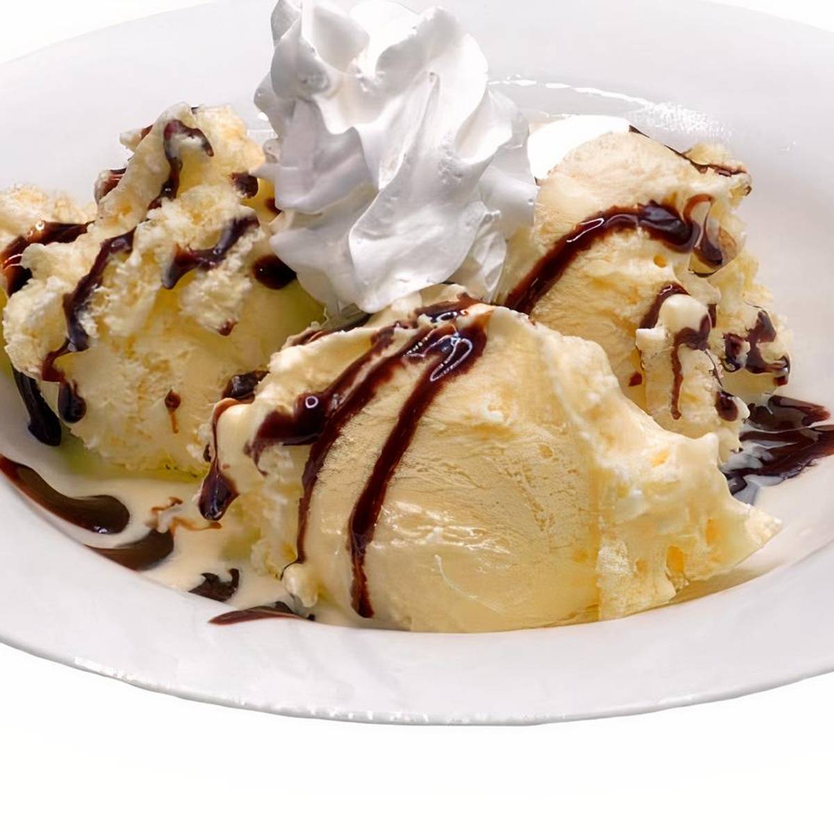 Ice Cream Chocolate Sundae