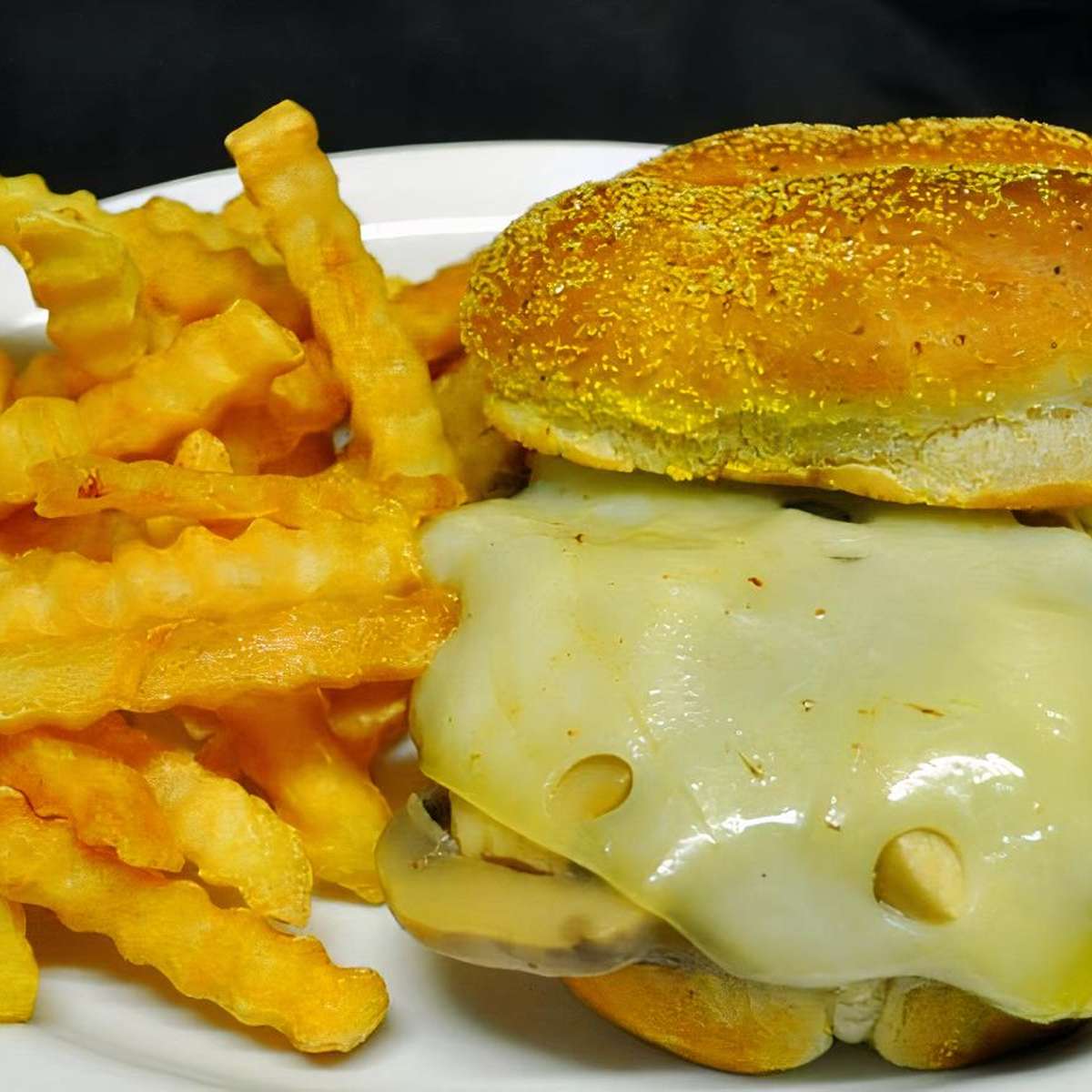 Mushroom & Swiss (Platter)