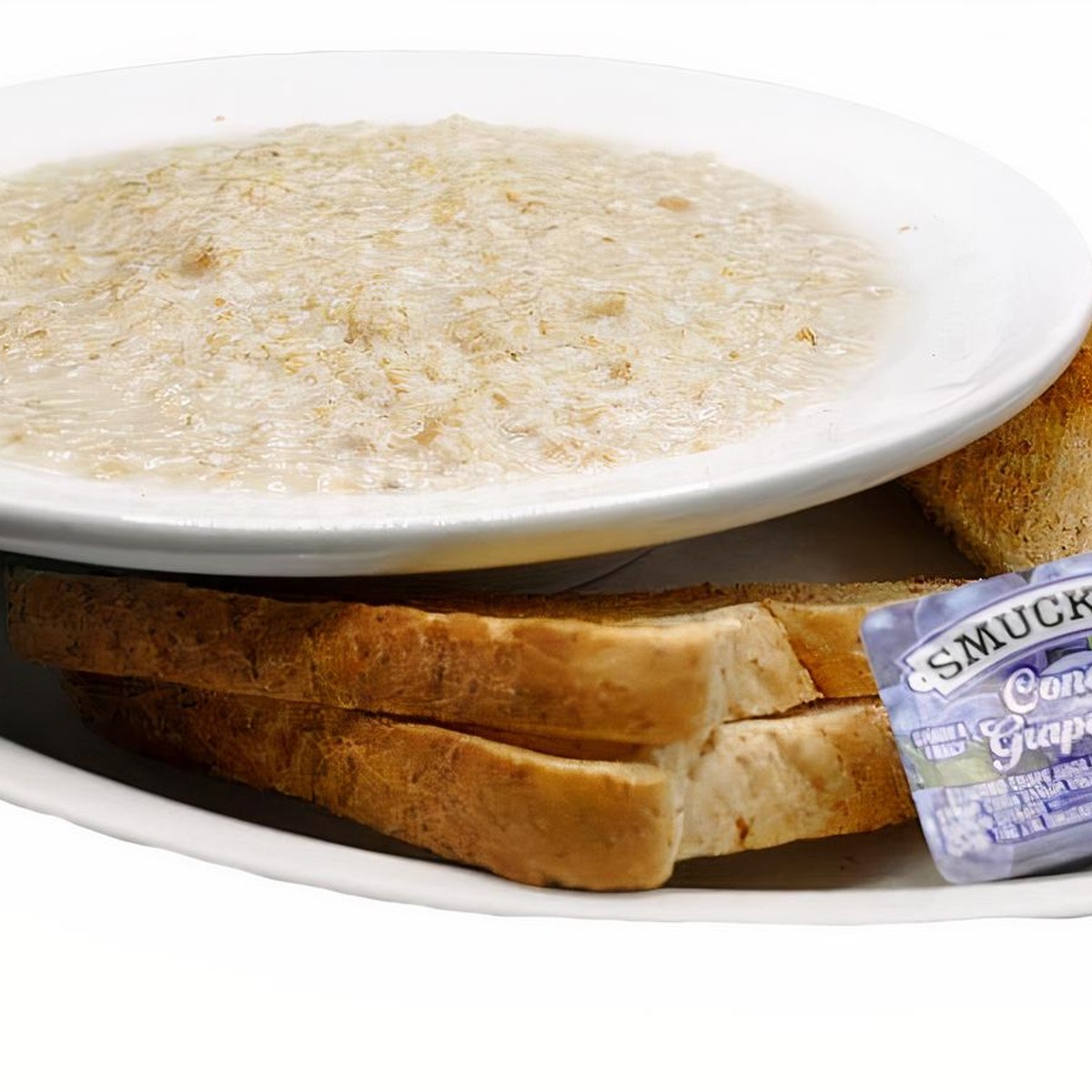 Oatmeal & Toast