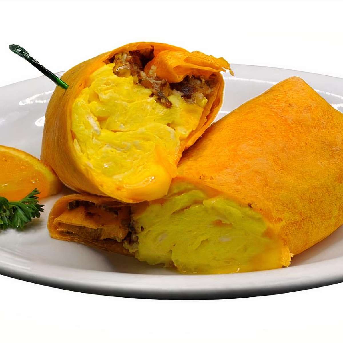 Philly Steak Egg and Cheese Wrap