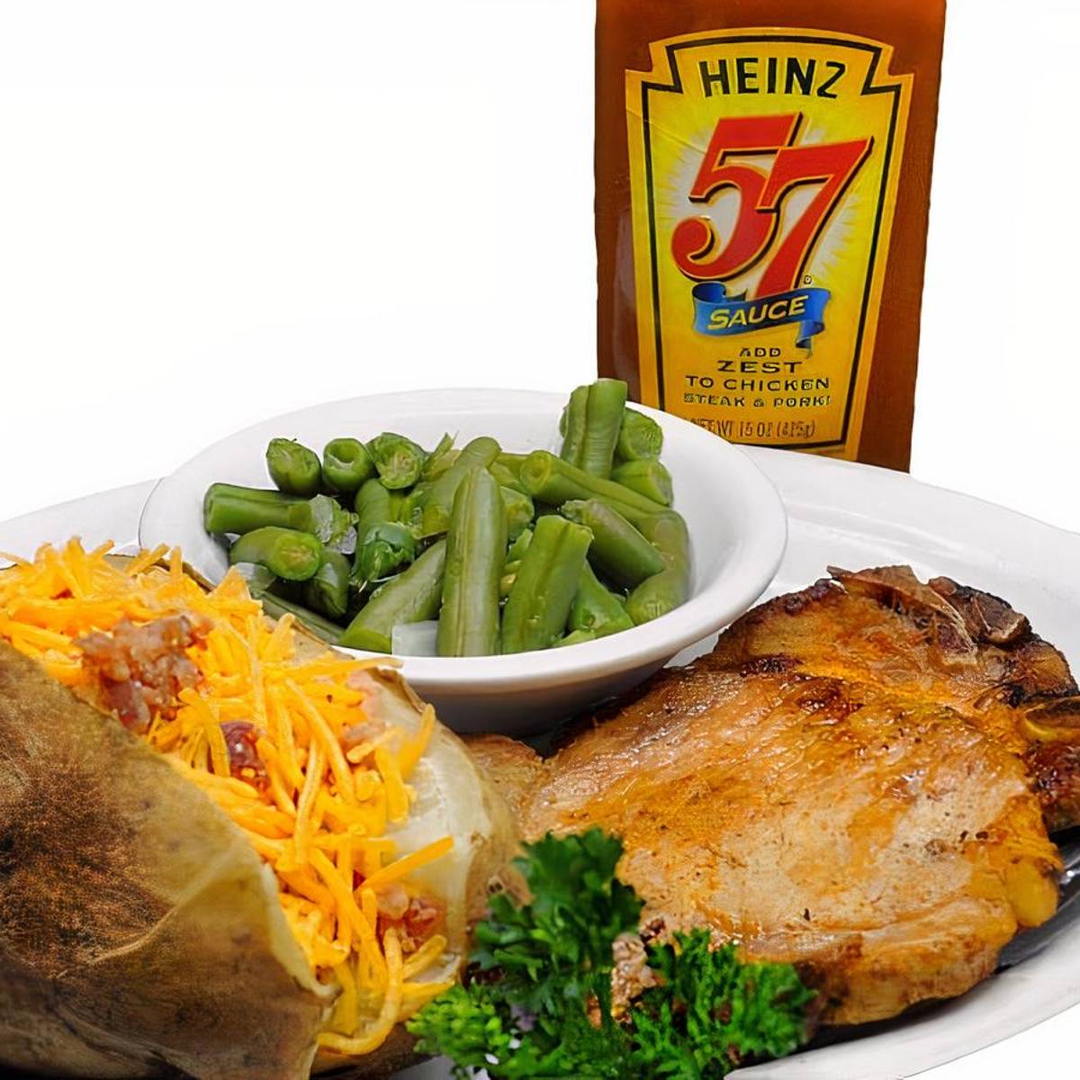 Pork Chop Dinner
