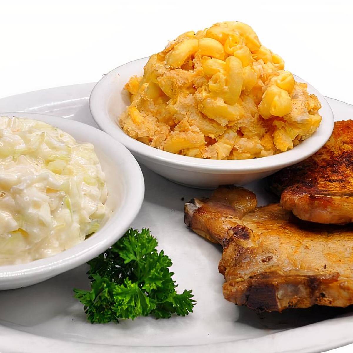 Pork Chop Dinner