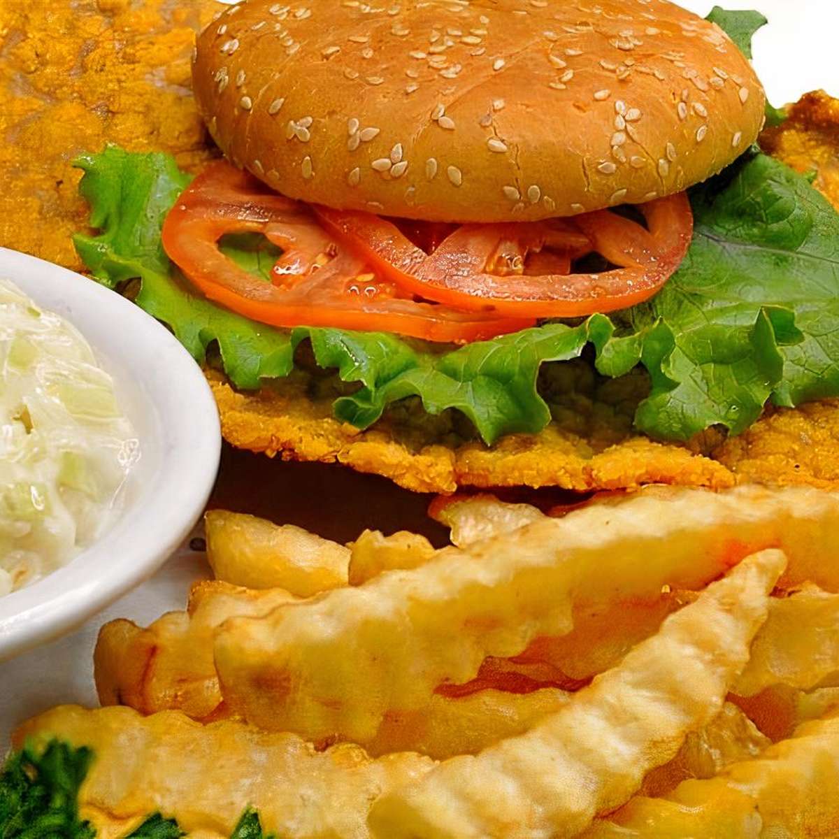 Pork Tenderloin Sandwich (Solo)