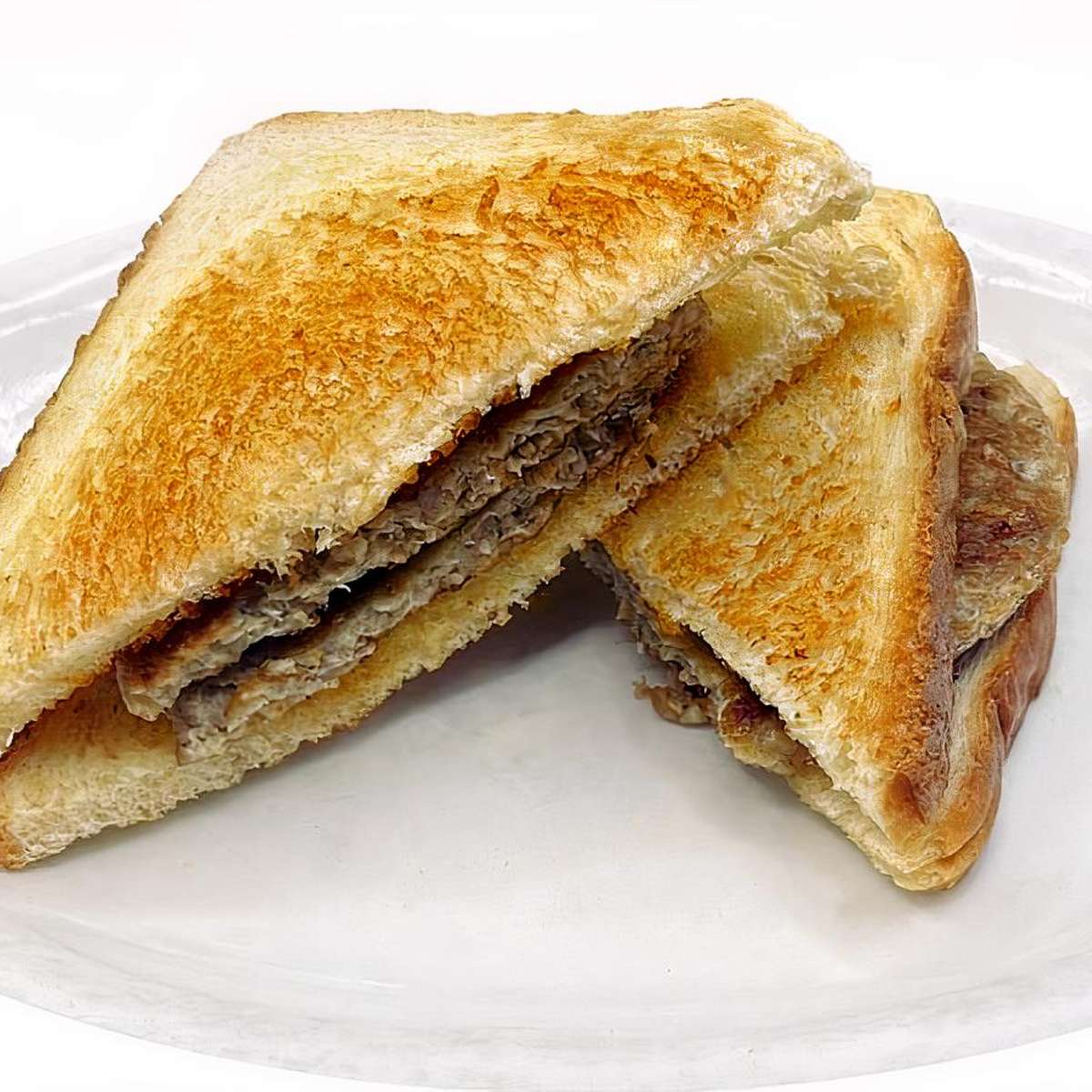 Goetta & Egg Sandwich
