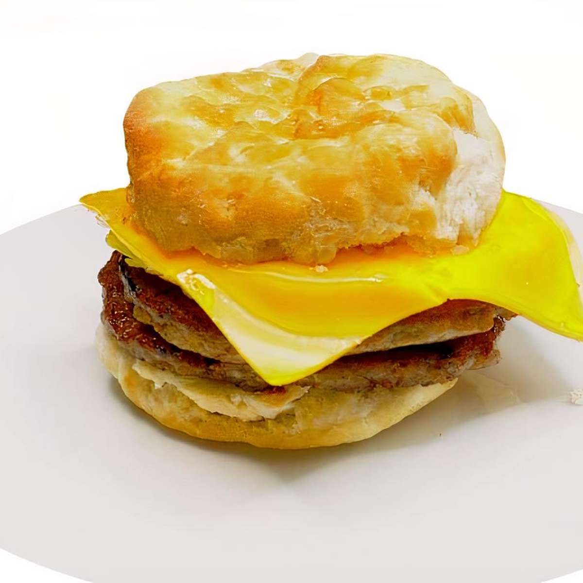 Sausage & Cheese Sandwich