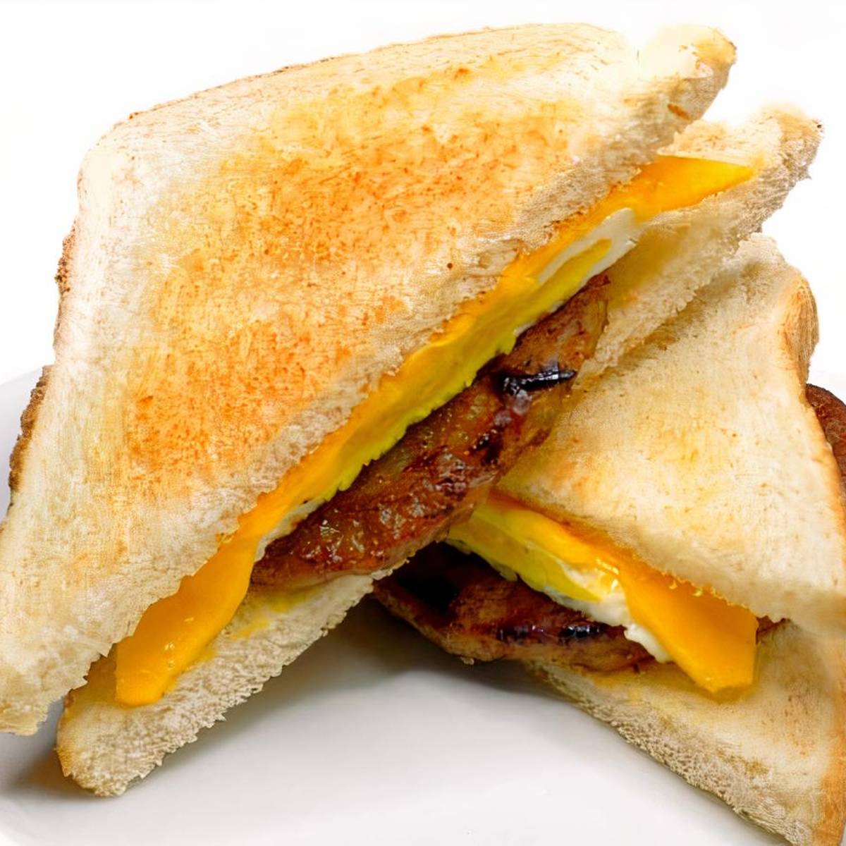 Sausage Egg & Cheese Sandwich