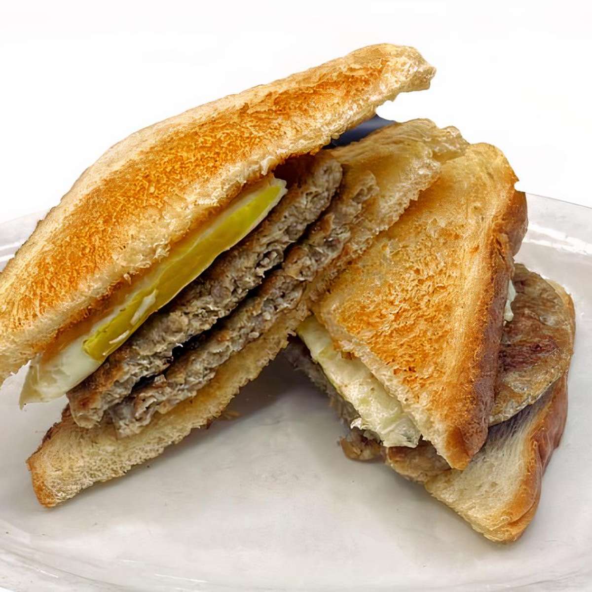 Sausage Egg Sandwich