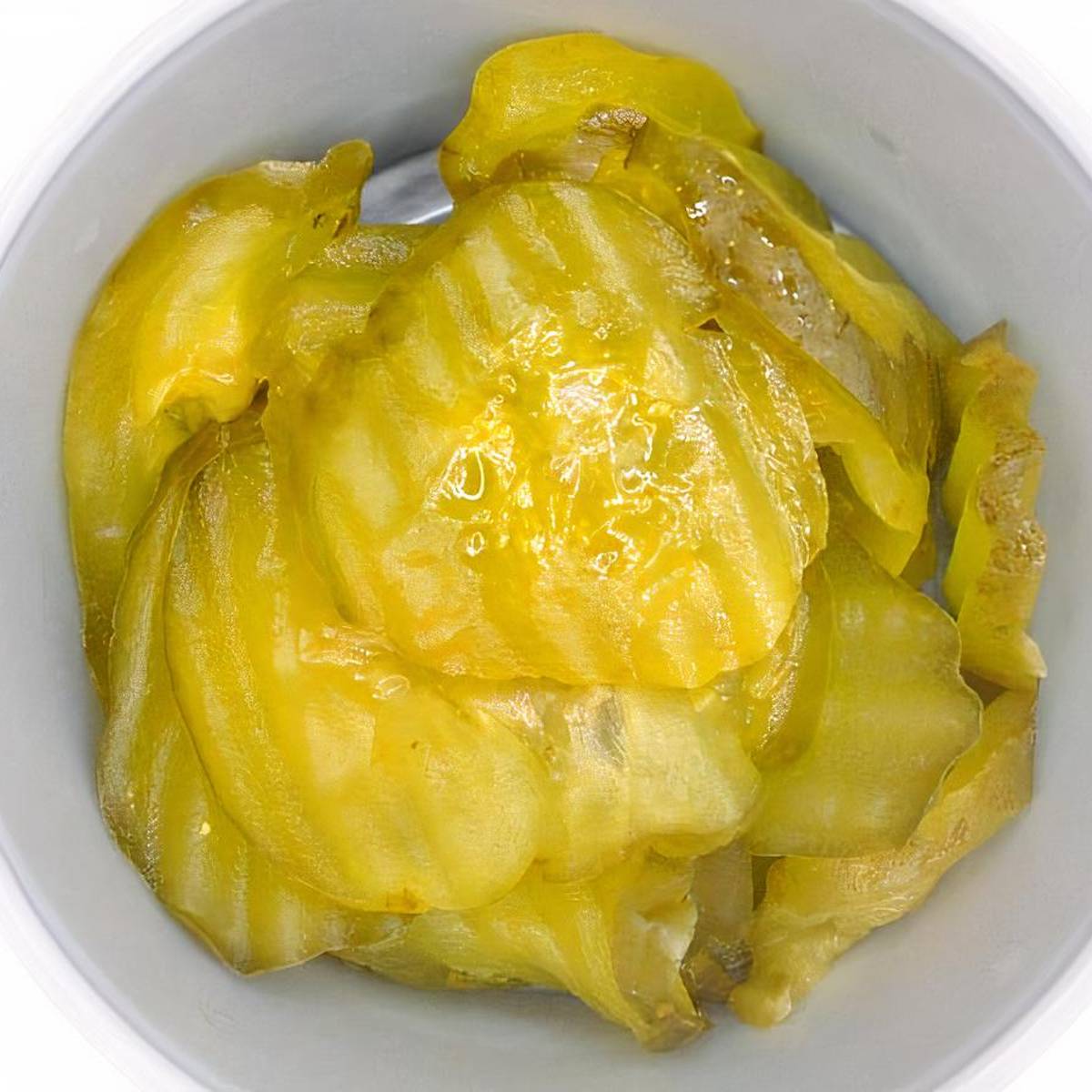 Side of cold pickles (4 oz)