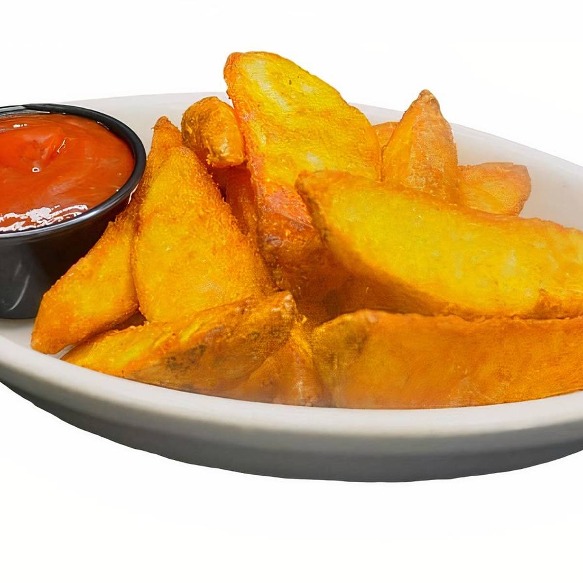 Spicy Potato Wedges