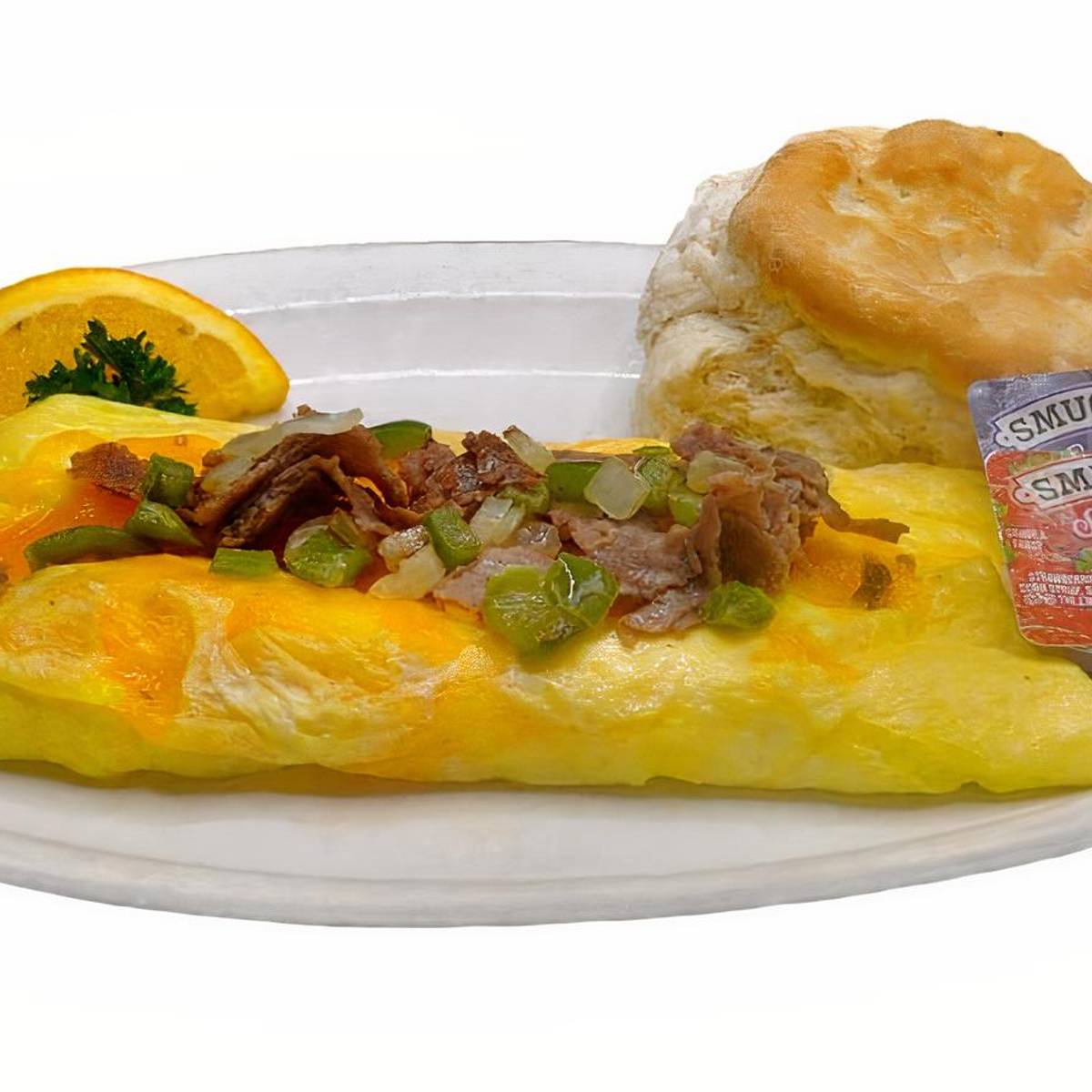 Steak & Cheese Omelet