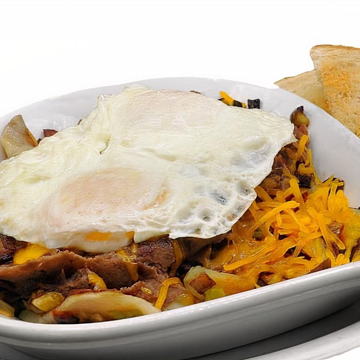 Steak Philly Breakfast